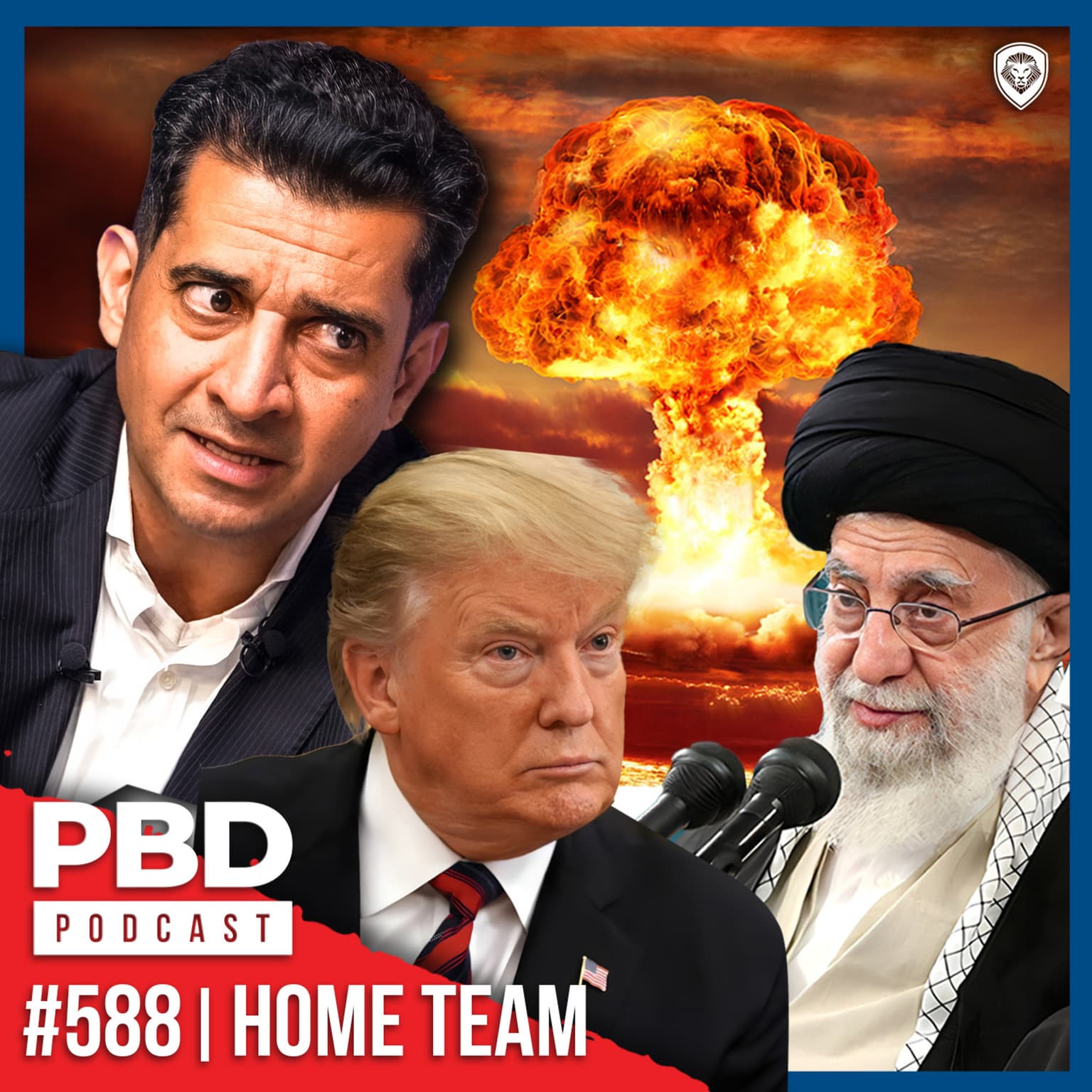 Iran SLAMS Trump, Biden’s Cancer BOMBSHELL & FBI's Epstein SHOCKER | PBD Podcast | Ep. 588 artwork