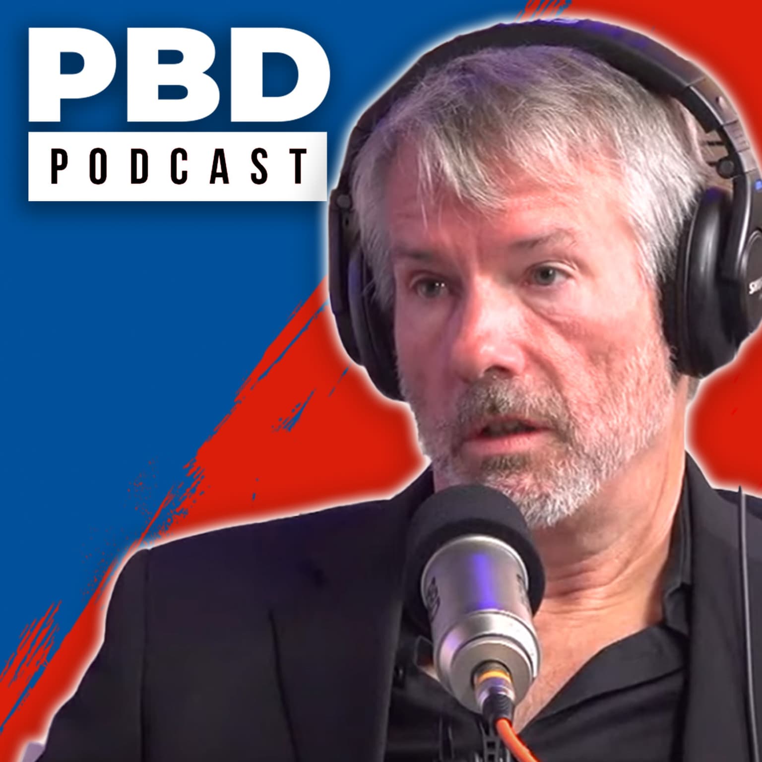 Michael Saylor Reveals Why Storing Money In Banks Is a Mistake | PBD Podcast | Ep. 267 | Part 2 artwork