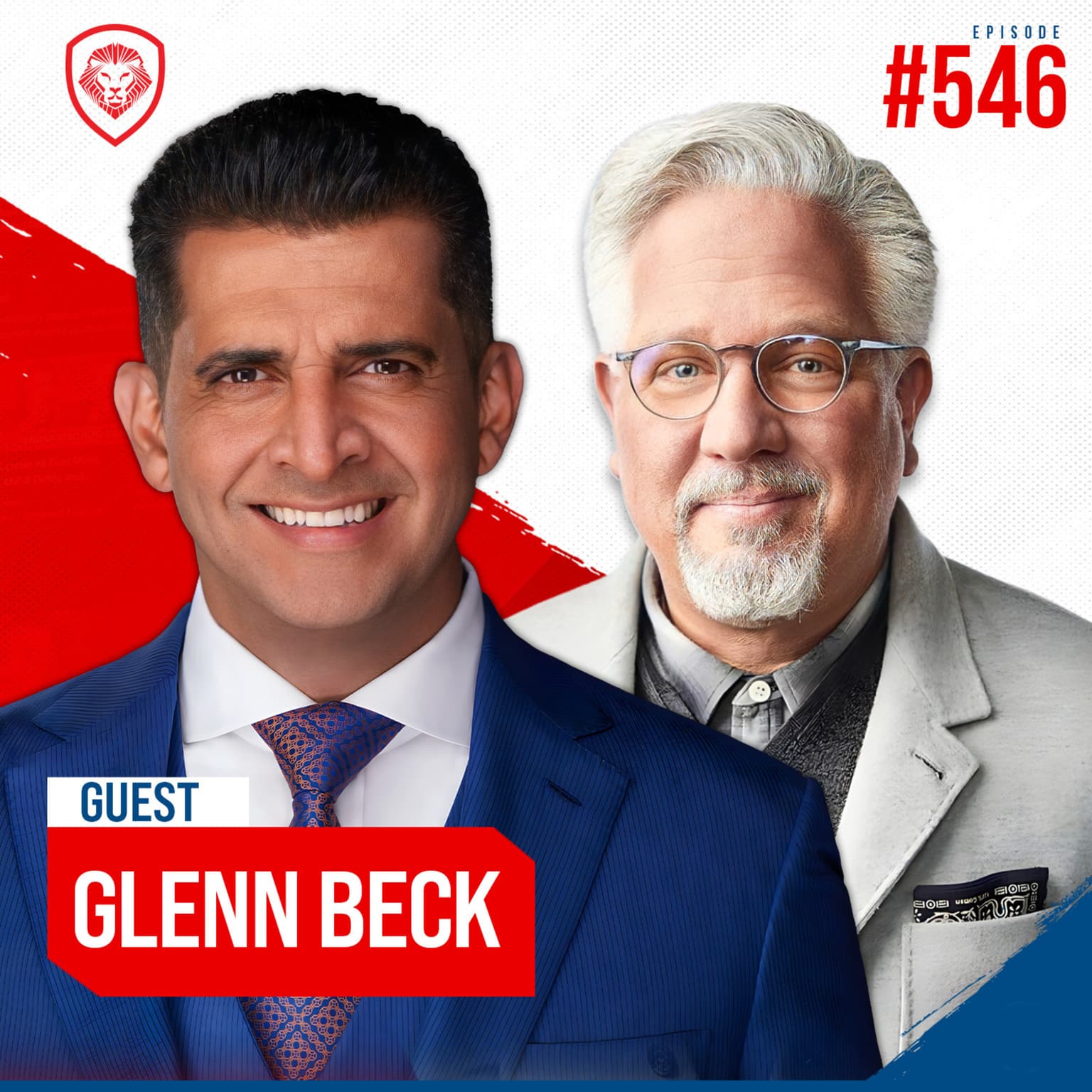 Trump's Third Term, DOGE Exposes FEMA, Epstein Files Release, Fauci Prosecuted w/ Glenn Beck | PBD Podcast | Ep. 546 artwork