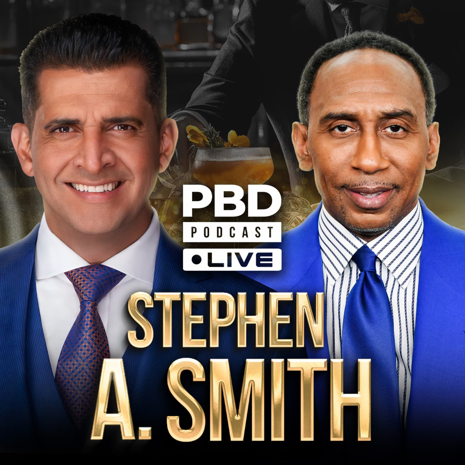 Stephen A. Smith: Mamdani's Inauguration, Minnesota Fraud + Iran Protests RAGE | PBD Podcast | 711 artwork