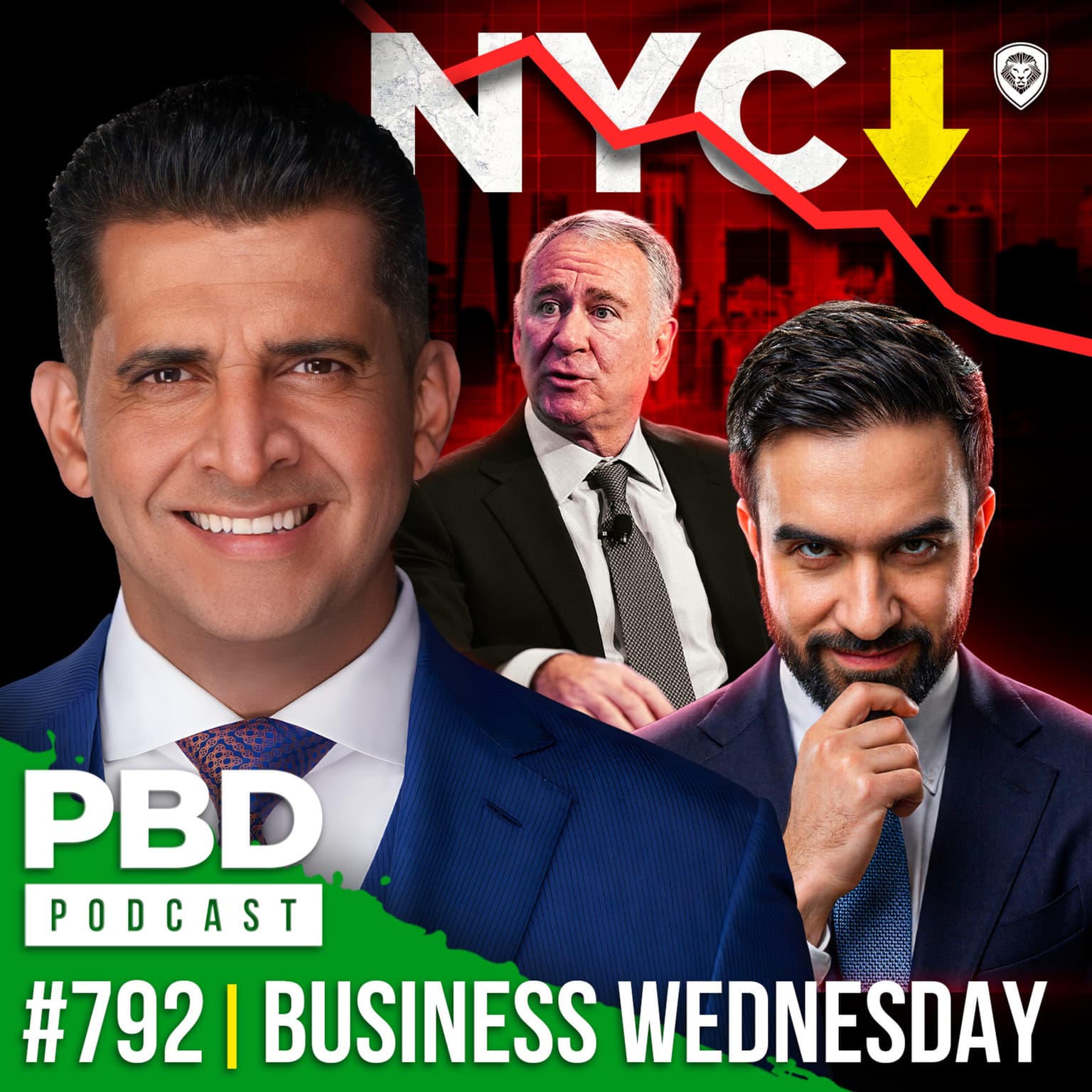 $6 Gas Chaos, Ken Griffin Rips Mamdani + Nvidia’s AI Home Takeover | PBD #792 artwork