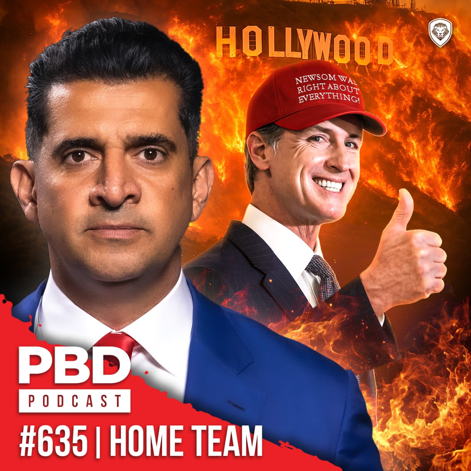 Trump's Chicago Threat, Newsom's New Merch, Wes Moore vs National Guard & Snoop SLAMS Disney | PBD Podcast | Ep. 635 artwork