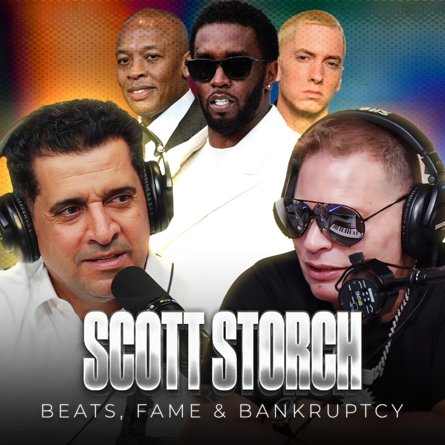“I Lost $100 Million Partying” - Scott Storch TELLS ALL: Diddy, Suge Knight, Dre, Kanye & Kim K | PBD Podcast | Ep. 605 artwork