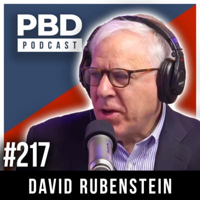 David Rubenstein | PBD Podcast | Ep. 217 artwork