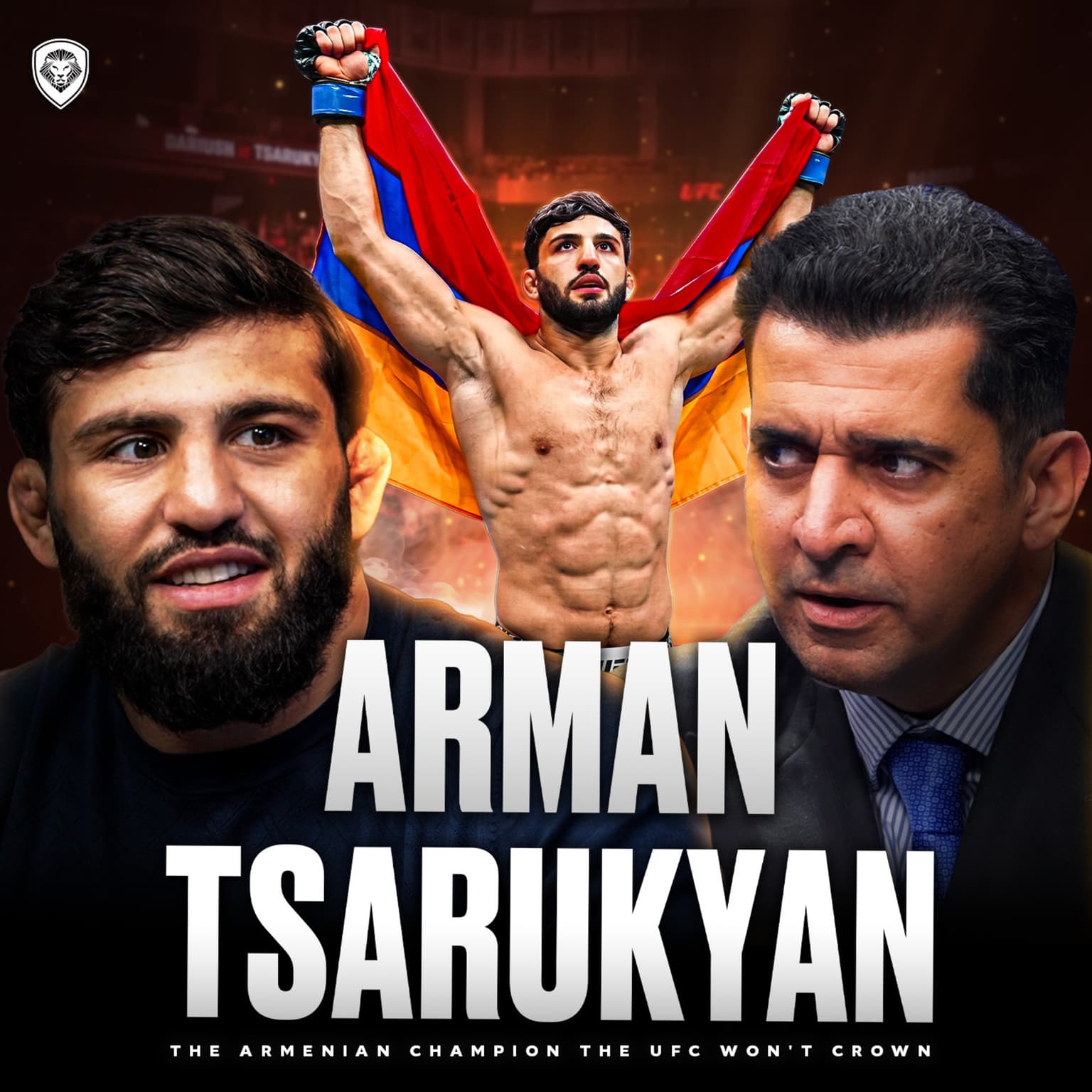 Arman Tsarukyan OPENS UP: UFC Title Snub, Dana White Beef & Fighting for Armenia | PBD #786 artwork