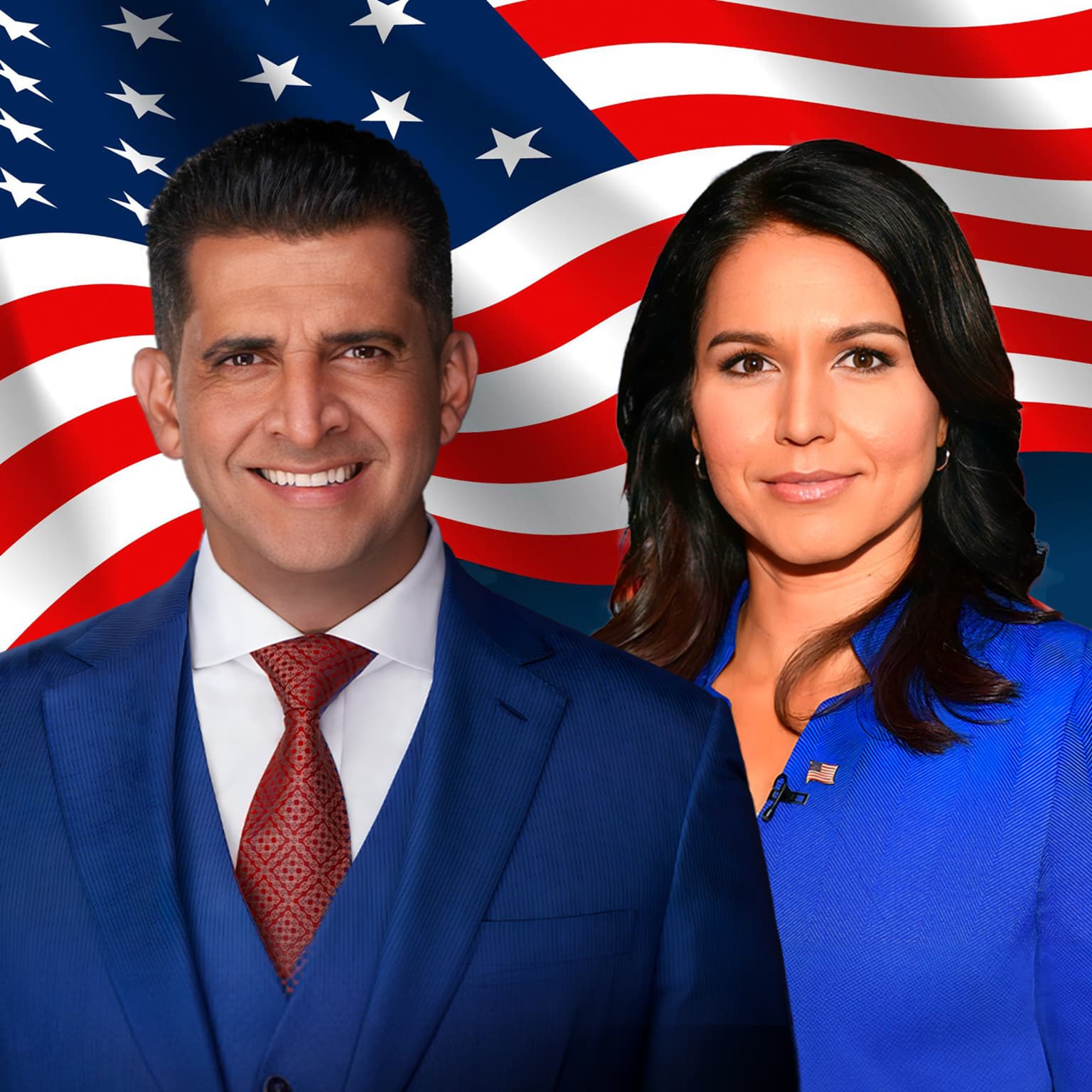 Tulsi Gabbard: Abortion, Nuclear War Feud, Trump’s VP Pick | PBD Podcast | Ep. 402 artwork