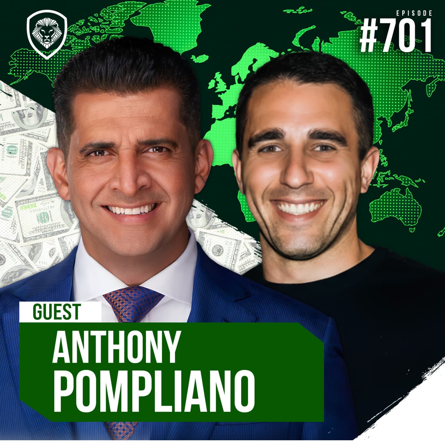 DeSantis Fights Trump On AI, Ford's $19B EV DISASTER + Musk's Net Worth SKYROCKETS | PBD Podcast | Ep. 701 artwork