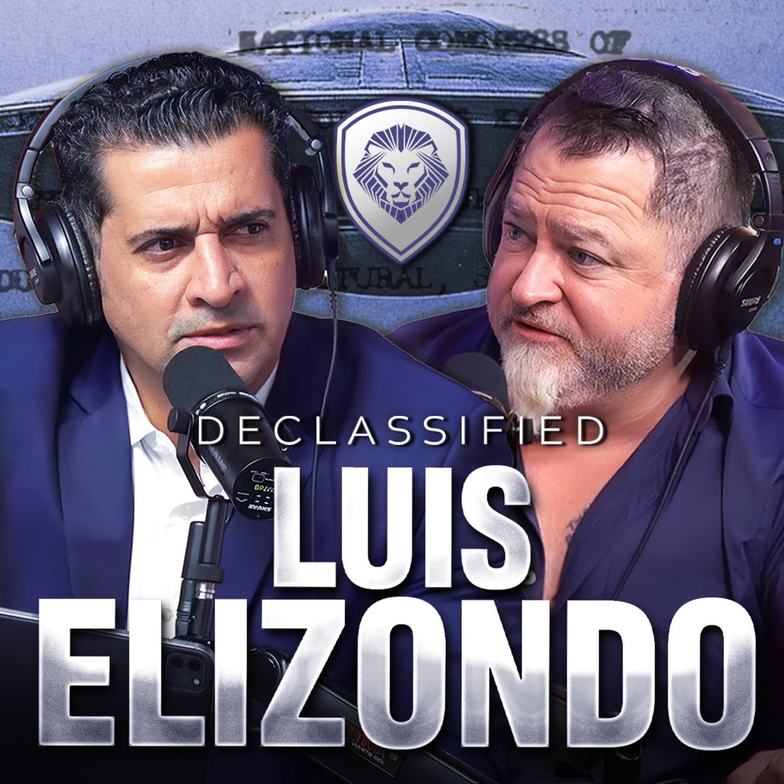 “We Are Not Alone” – Luis Elizondo: Real UFO Encounters, Government Secrets & Underwater Aliens | PBD Podcast | Ep. 471 artwork