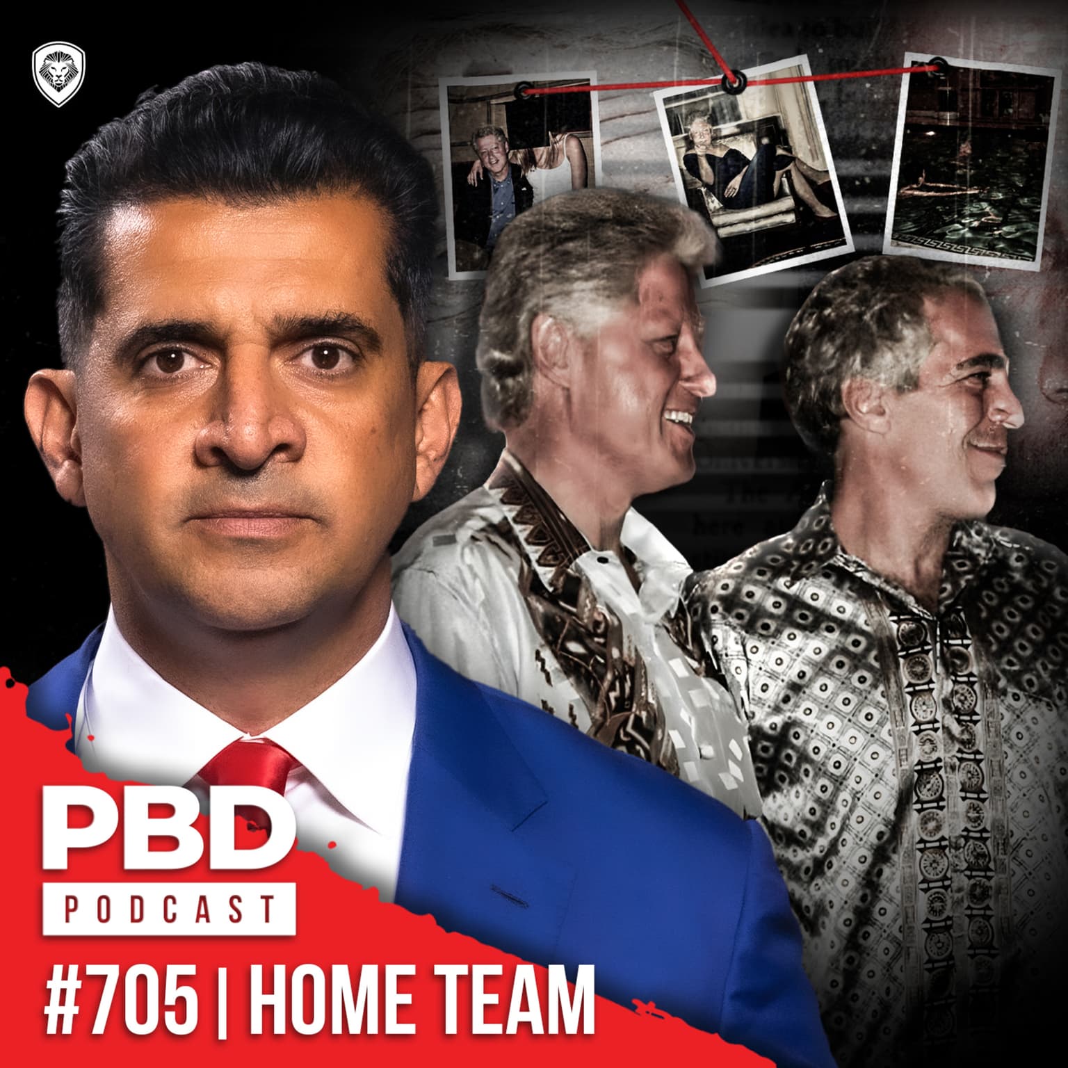 Epstein Files Released? Netanyahu's Iran Push, Fulton County FRAUD + Nicki Minaj PRAISES Trump | PBD Podcast | Ep. 705 artwork