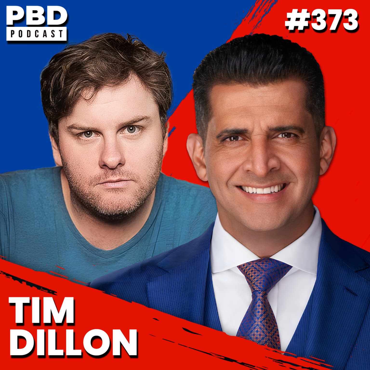 Jeffrey Epstein Files, Diddy Sex Assault & Rebuilding Ukraine w/ Tim Dillon | PBD Podcast | Ep. 373 artwork