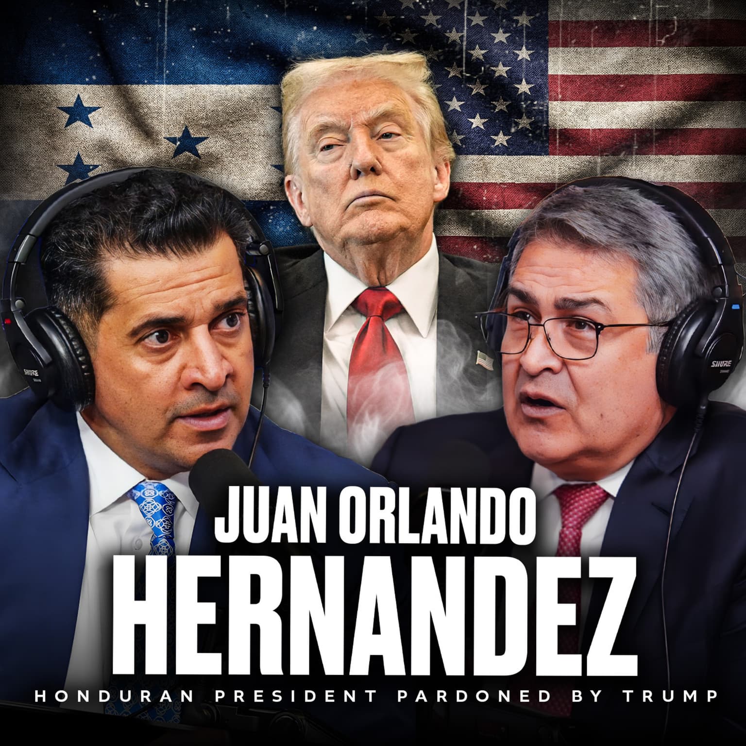 “There Is A Hit On Me” - Ex-Honduran President Pardoned By Trump TELLS ALL | PBD Podcast | Ep. 702 artwork