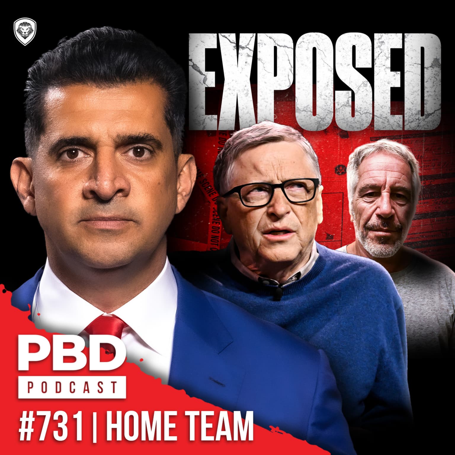 New Epstein Files Released As Fallout Grows | PBD #731 artwork