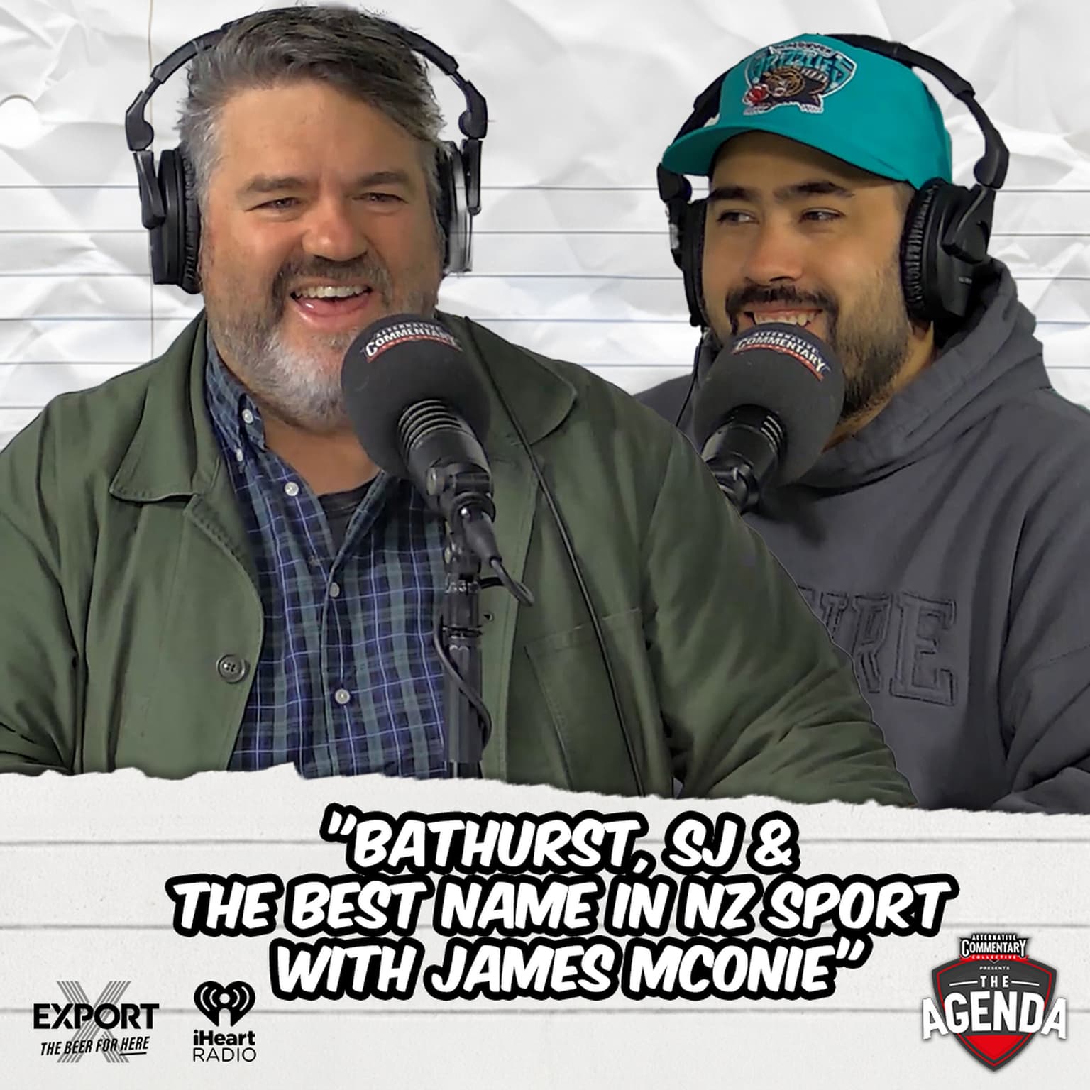 "Bathurst, SJ & The Best Name In NZ Sport With James McOnie" artwork