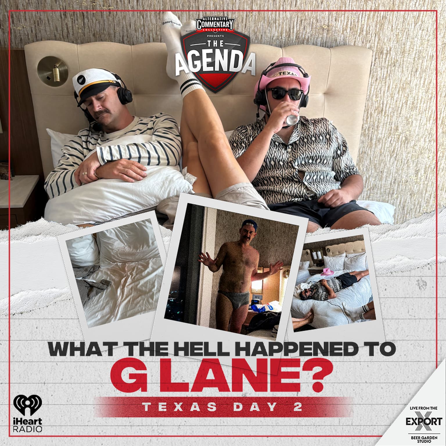 "What The Hell Happened To G Lane?" artwork