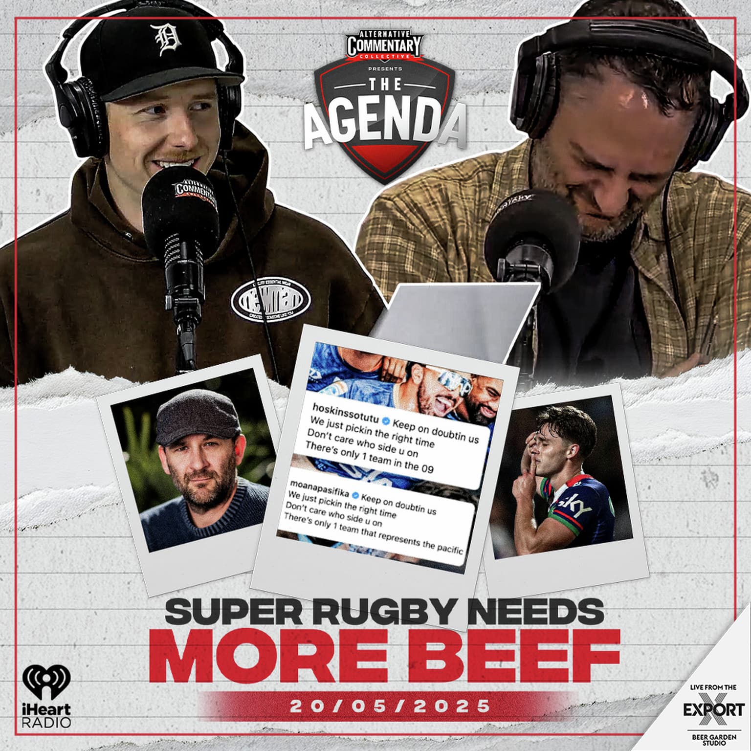 "Super Rugby Needs More Beef" artwork
