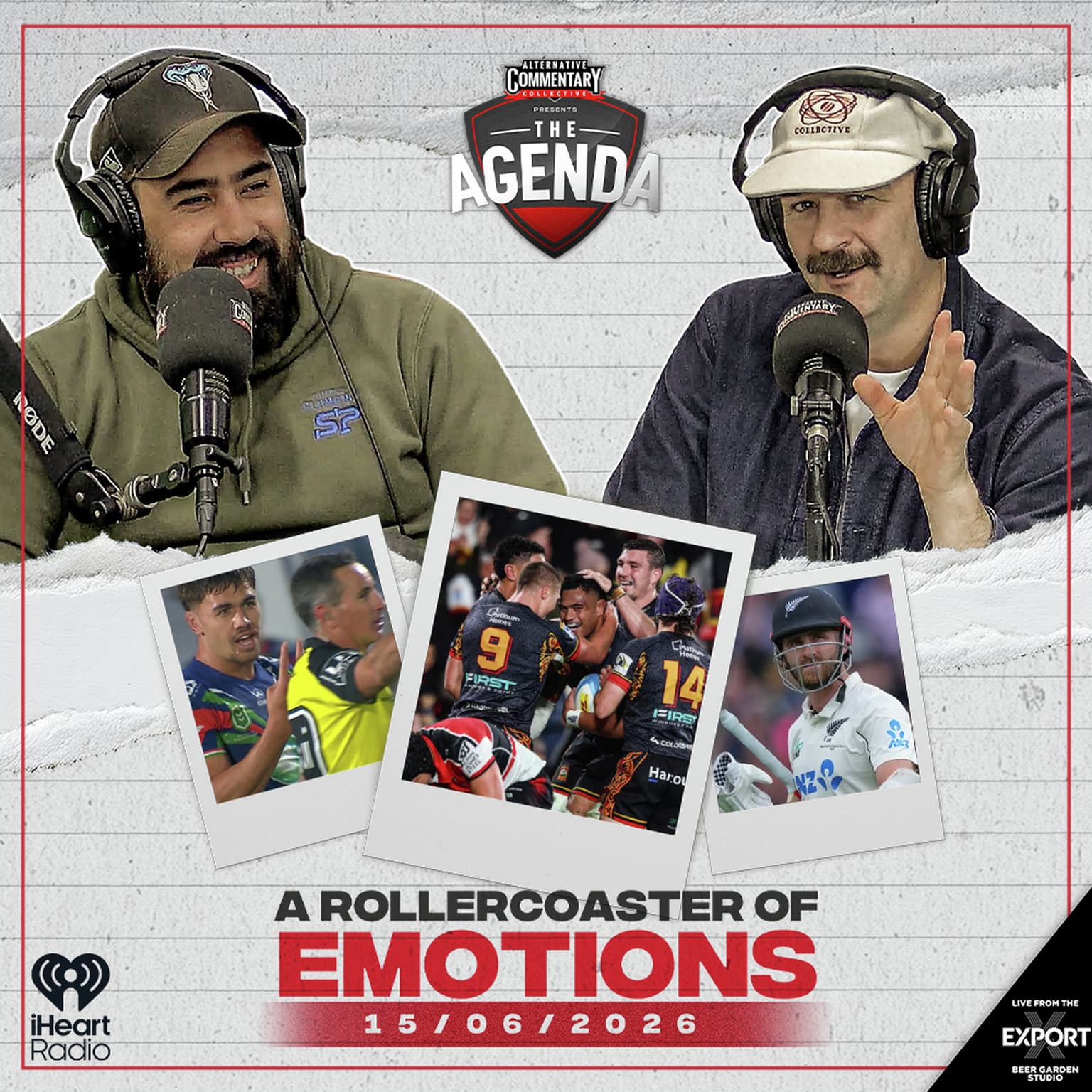 "A Rollercoaster Of Emotions" artwork