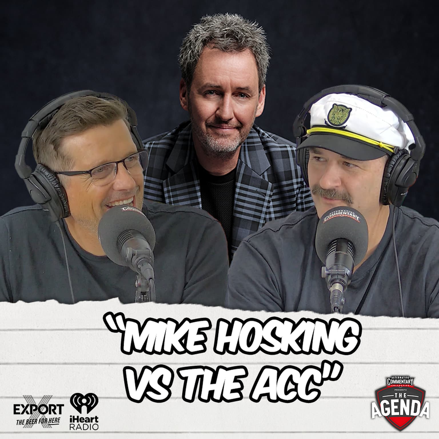 "Mike Hosking Vs The ACC" artwork