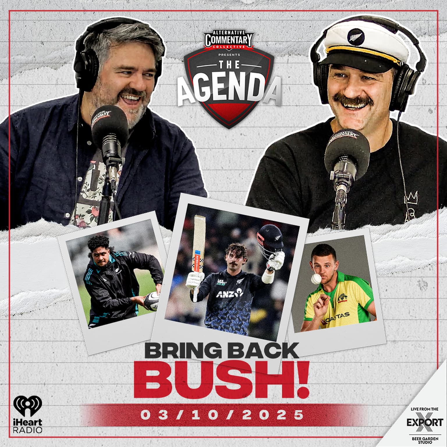 "Bring Back Bush!" artwork