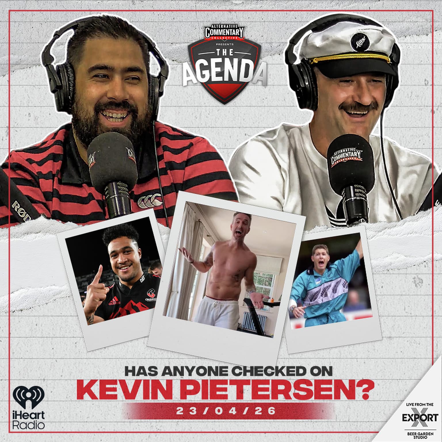 "Has Anyone Checked On Kevin Pietersen?" artwork
