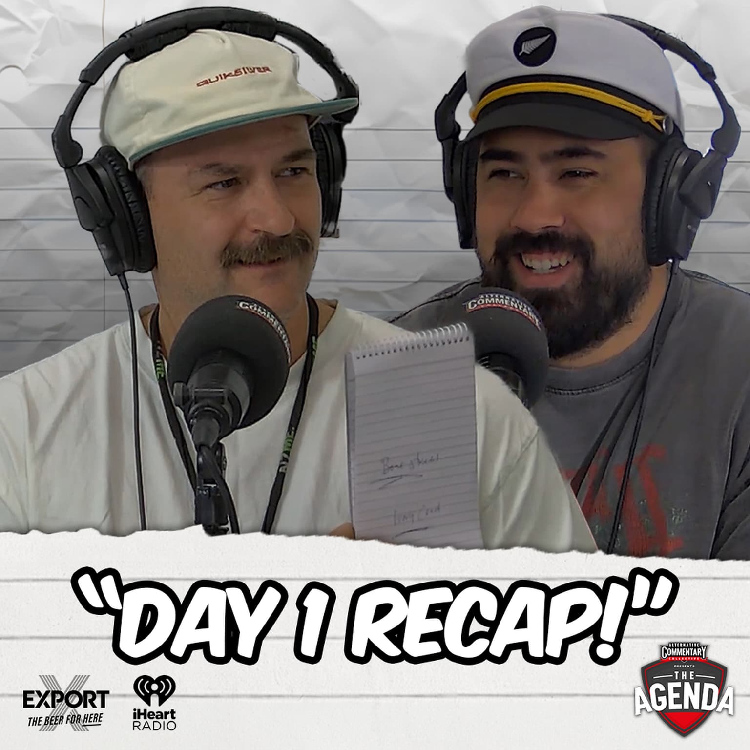 "Day 1 Recap" artwork