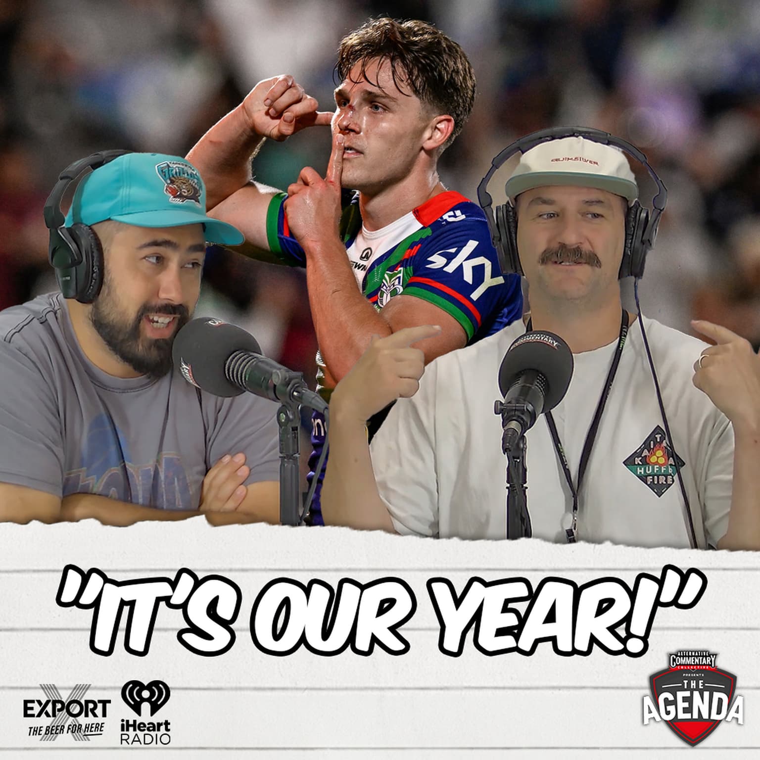 "It's Our Year!" artwork