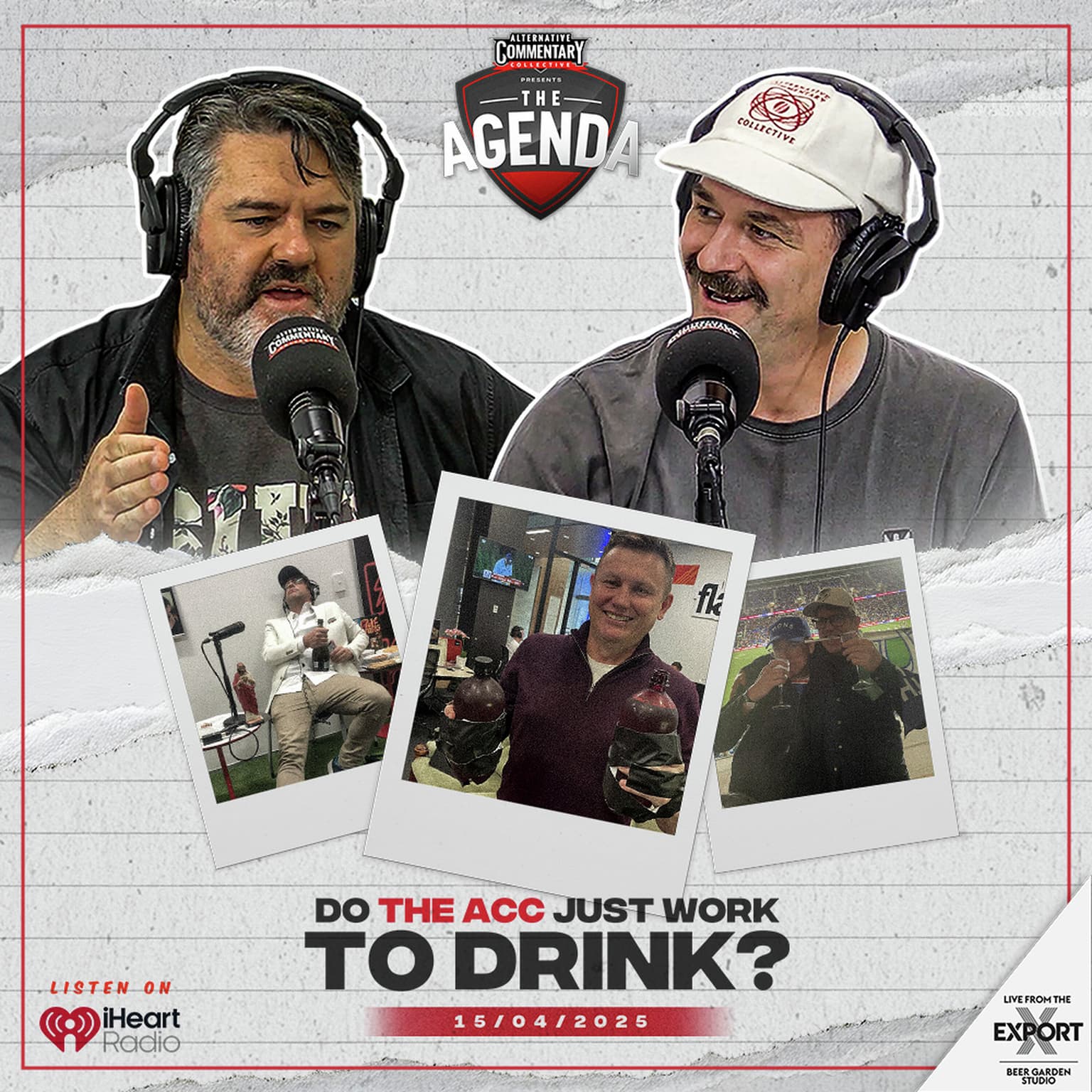 "Do The ACC Just Work To Drink?" artwork