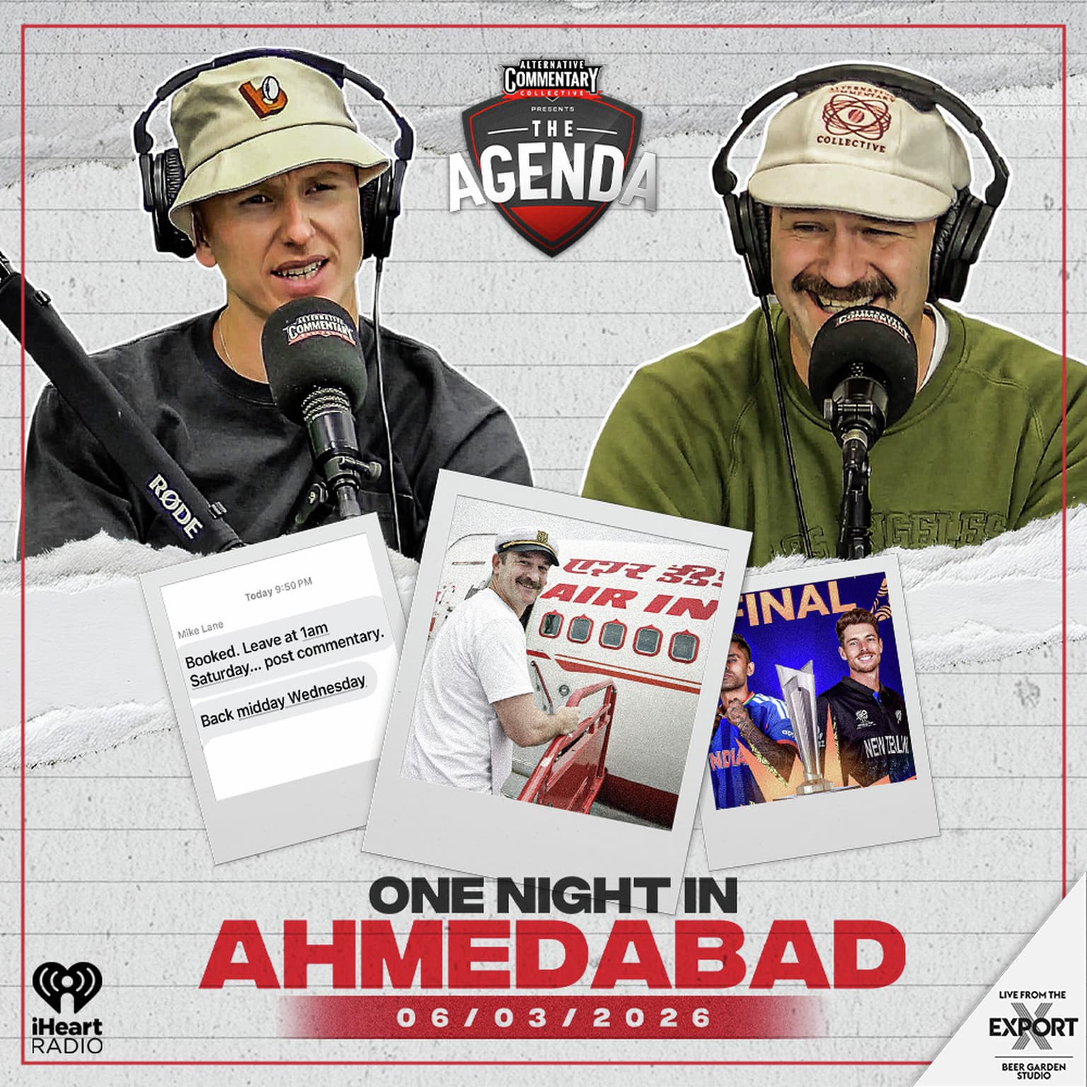 "One Night In Ahmedabad" artwork