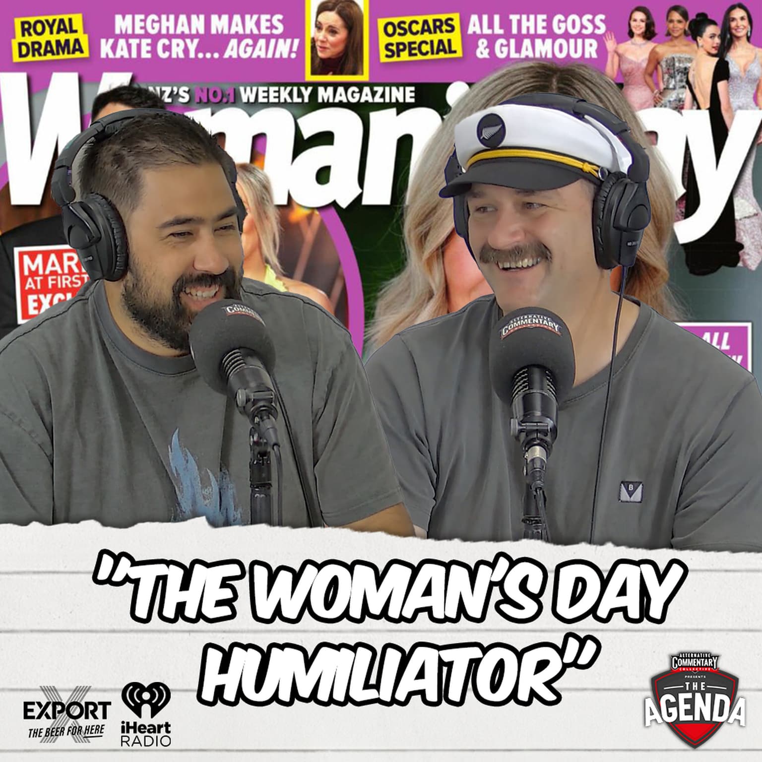 "The Woman's Day Humiliator" artwork