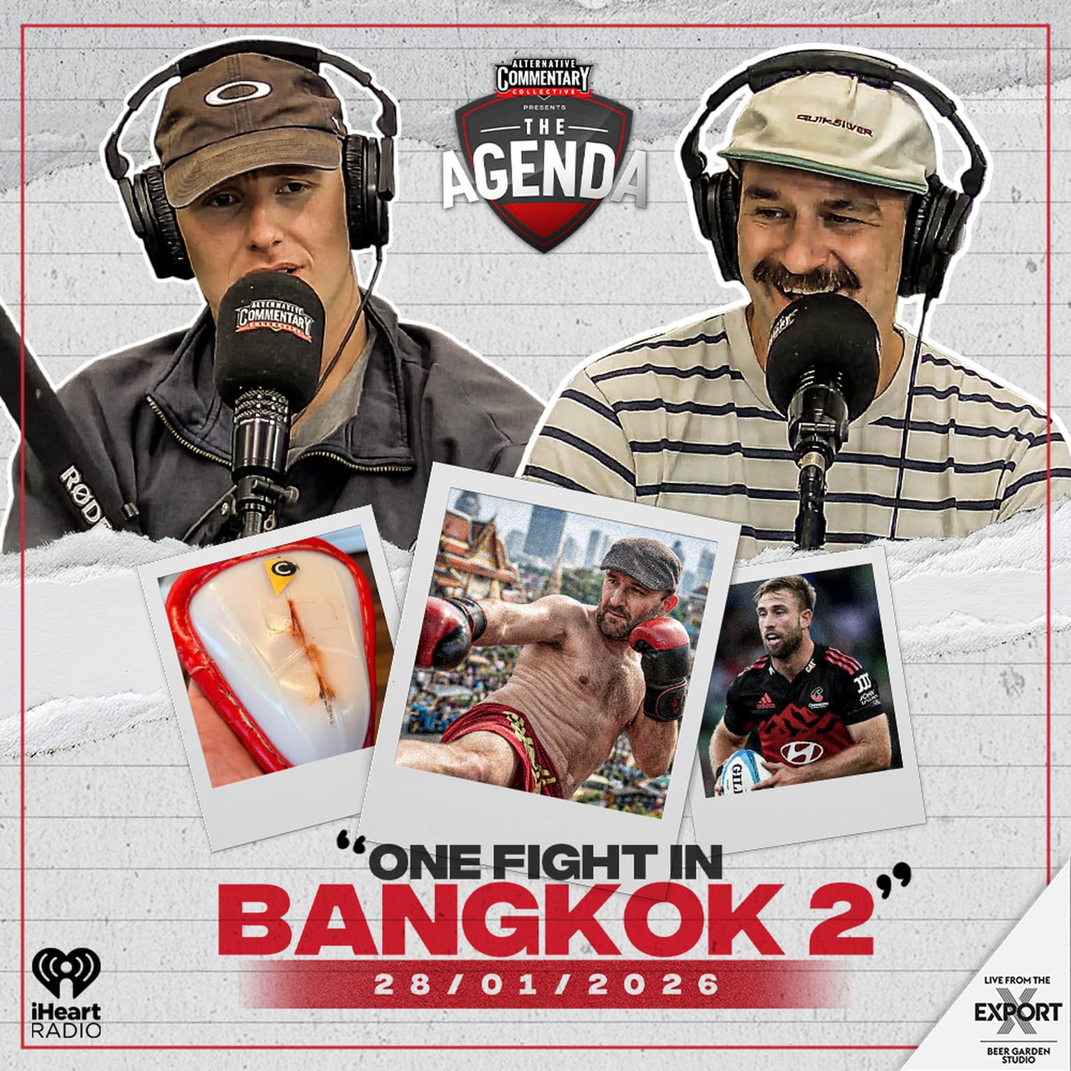 "One Fight In Bangkok 2" artwork