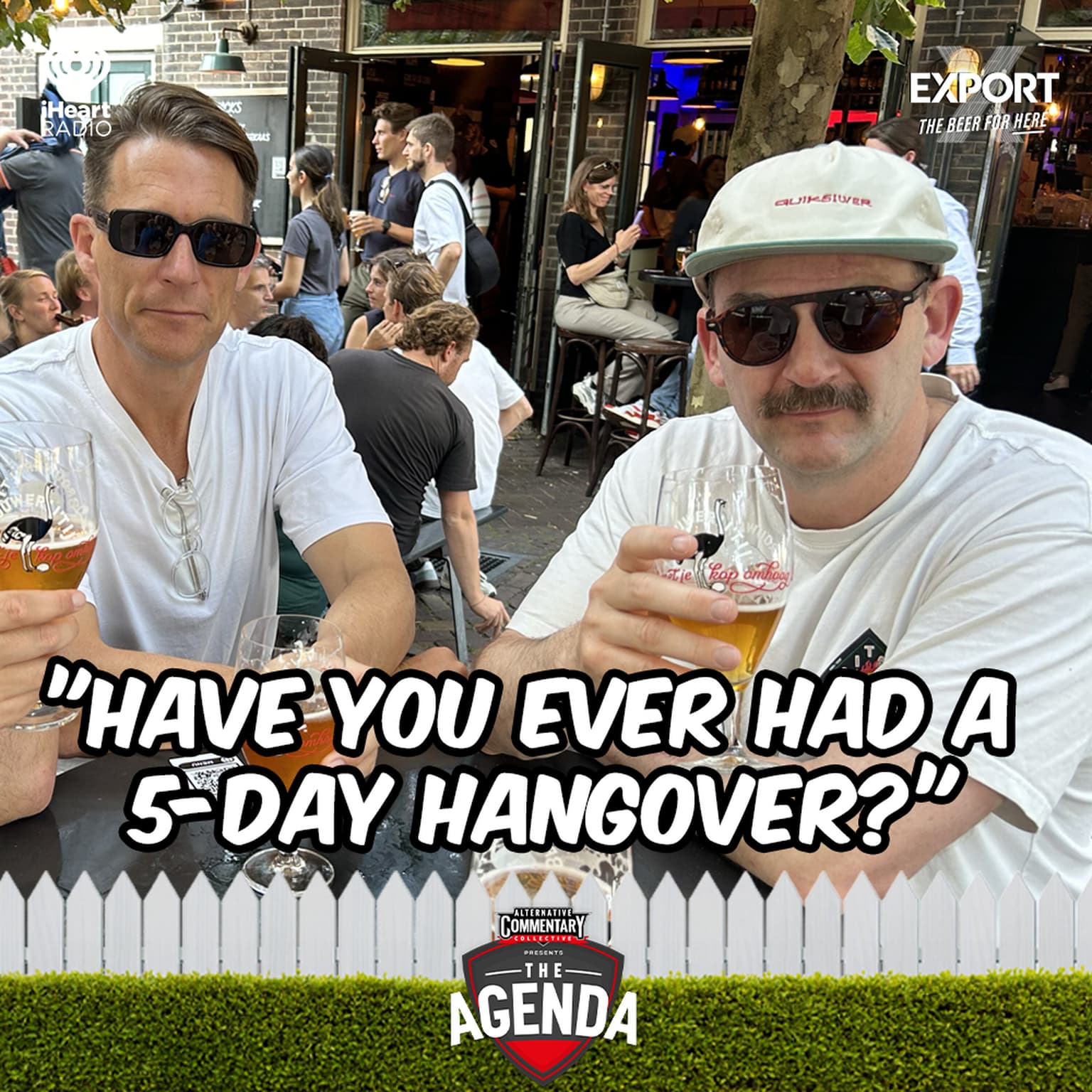 "Have You Ever Had A 5-Day Hangover?" artwork