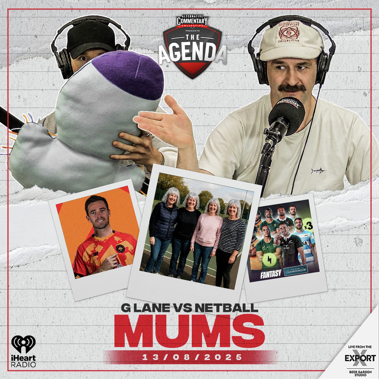 "G Lane Vs Netball Mums" artwork
