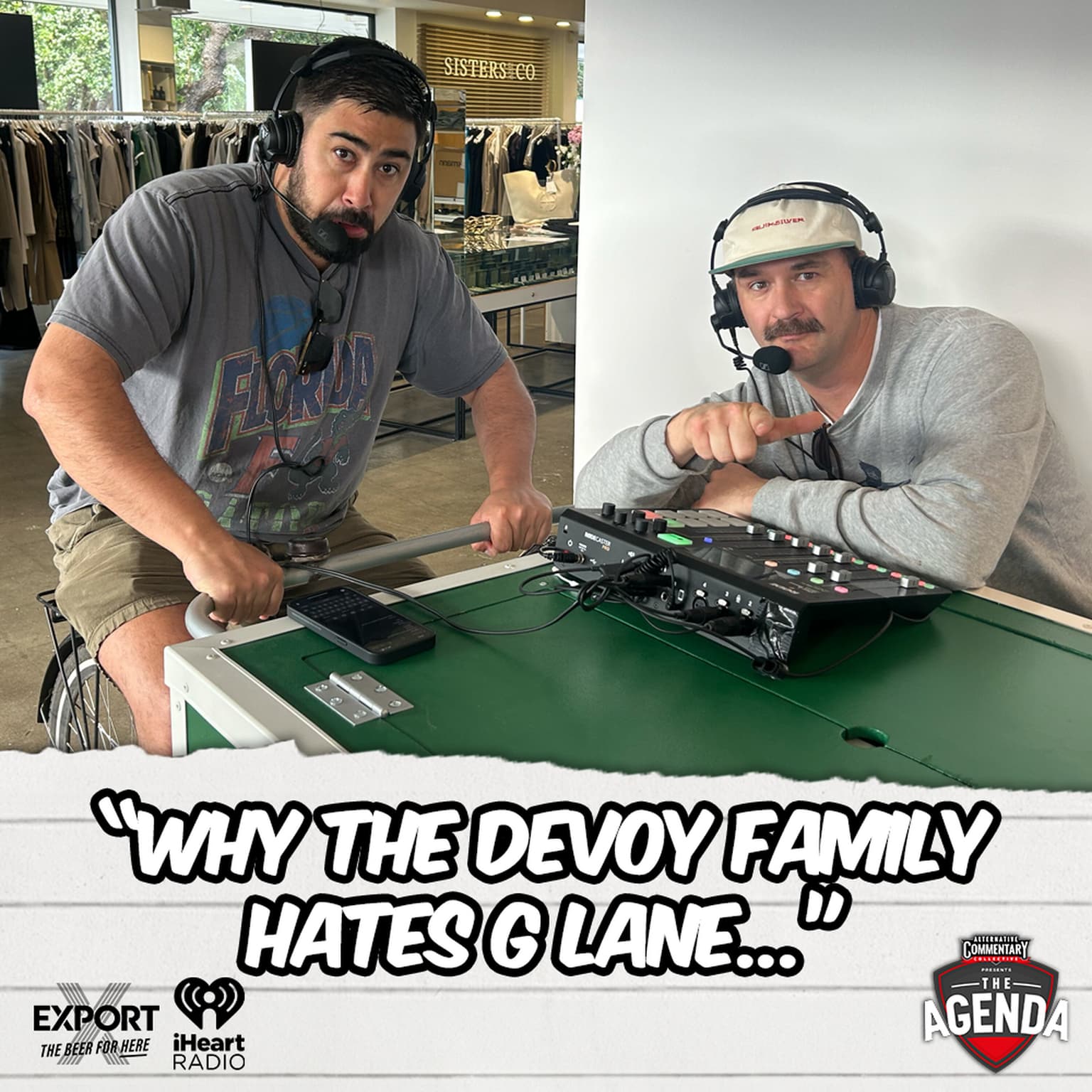 “Why The Devoy Family Hates G Lane...” artwork