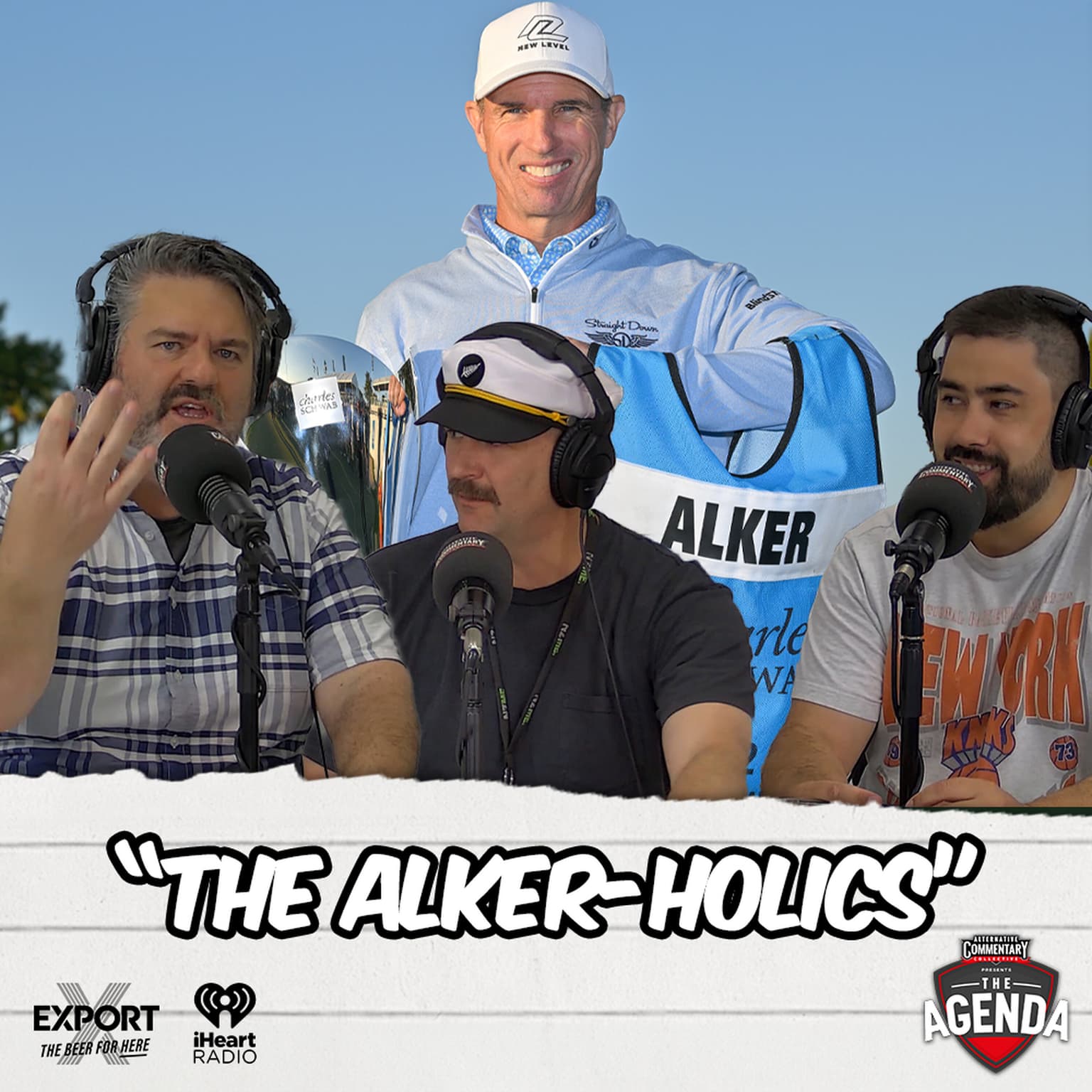 "The Alker-Holics" artwork
