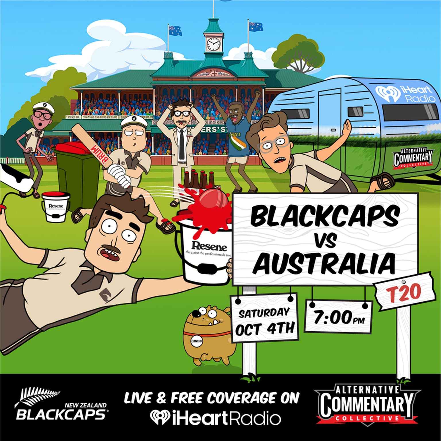 Caravan Episode: Black Caps Vs Australia - 3rd T20 artwork