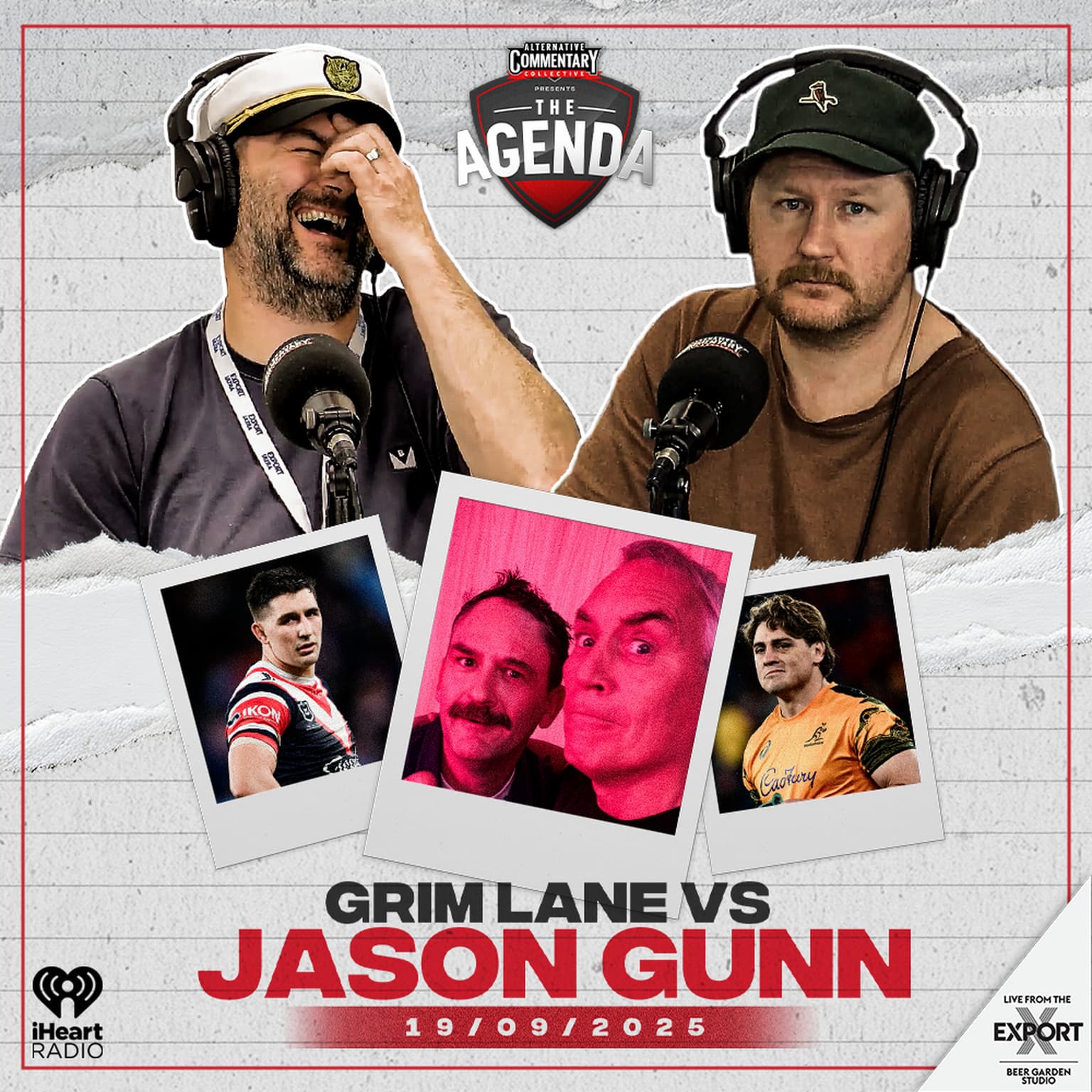 "Grim Lane Vs Jason Gunn" artwork