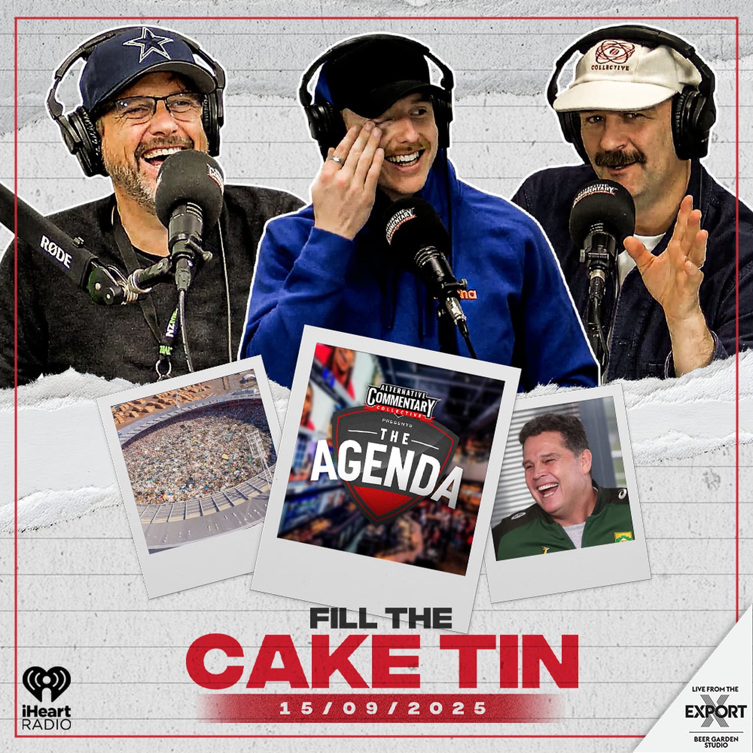 "Fill The Cake Tin" artwork