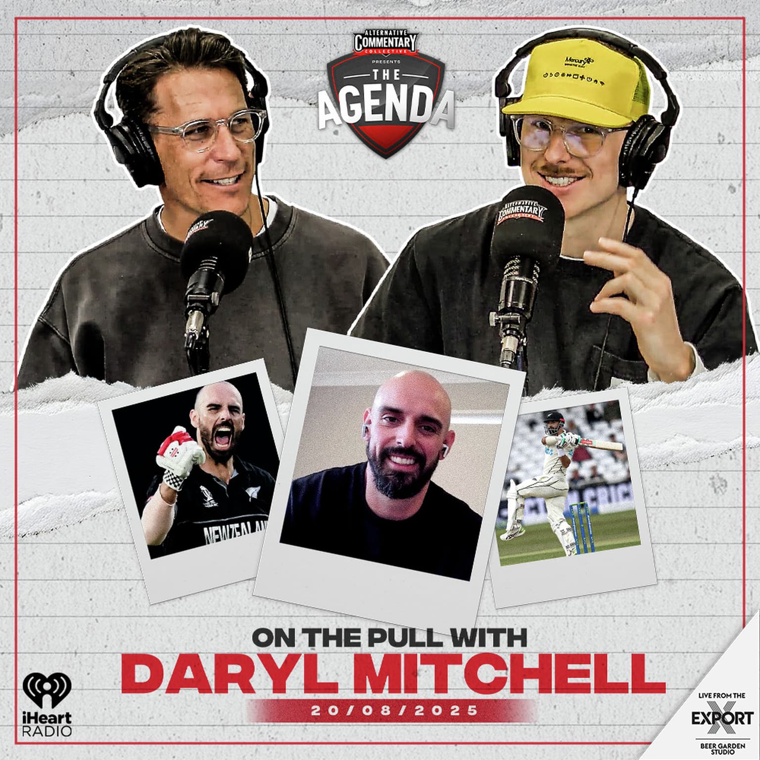 "On The Pull With Daryl Mitchell" artwork