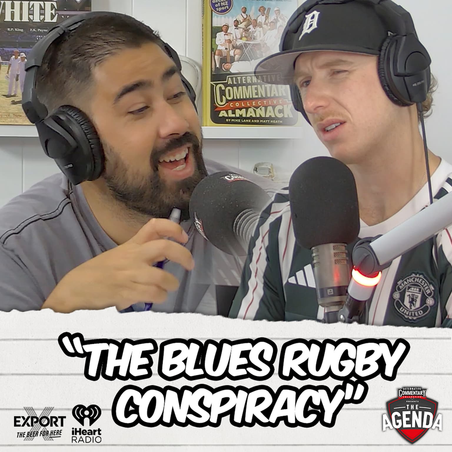 "The Blues Rugby Conspiracy" artwork
