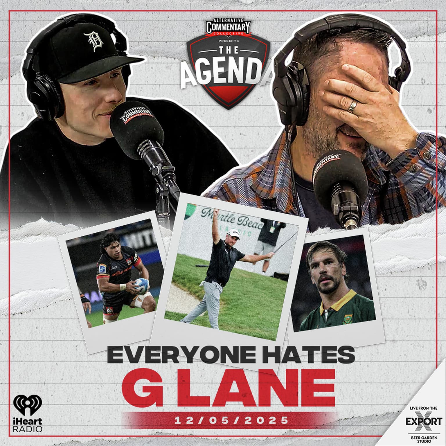 "Everybody Hates G Lane" artwork