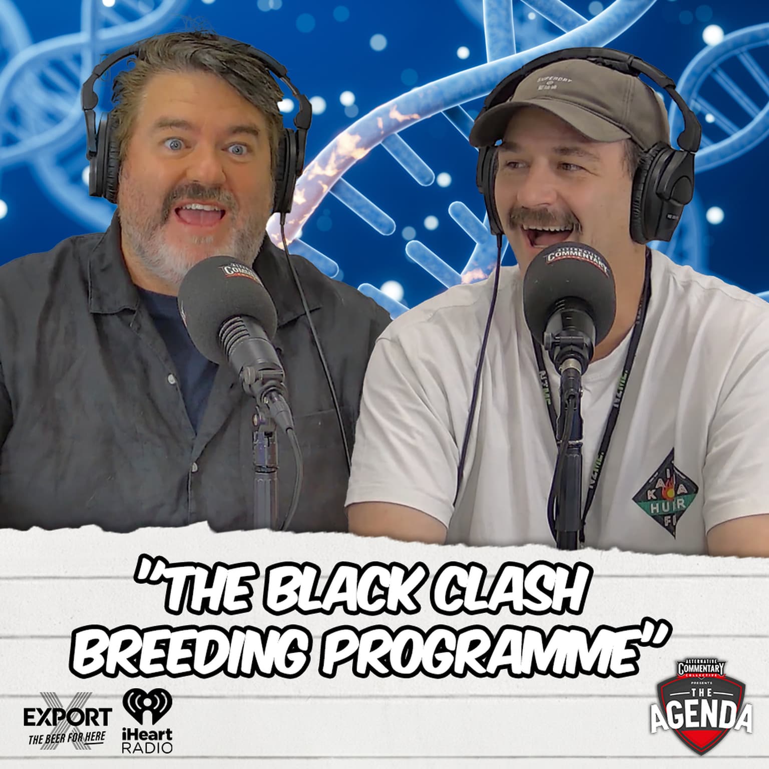 "The Black Clash Breeding Programme" artwork