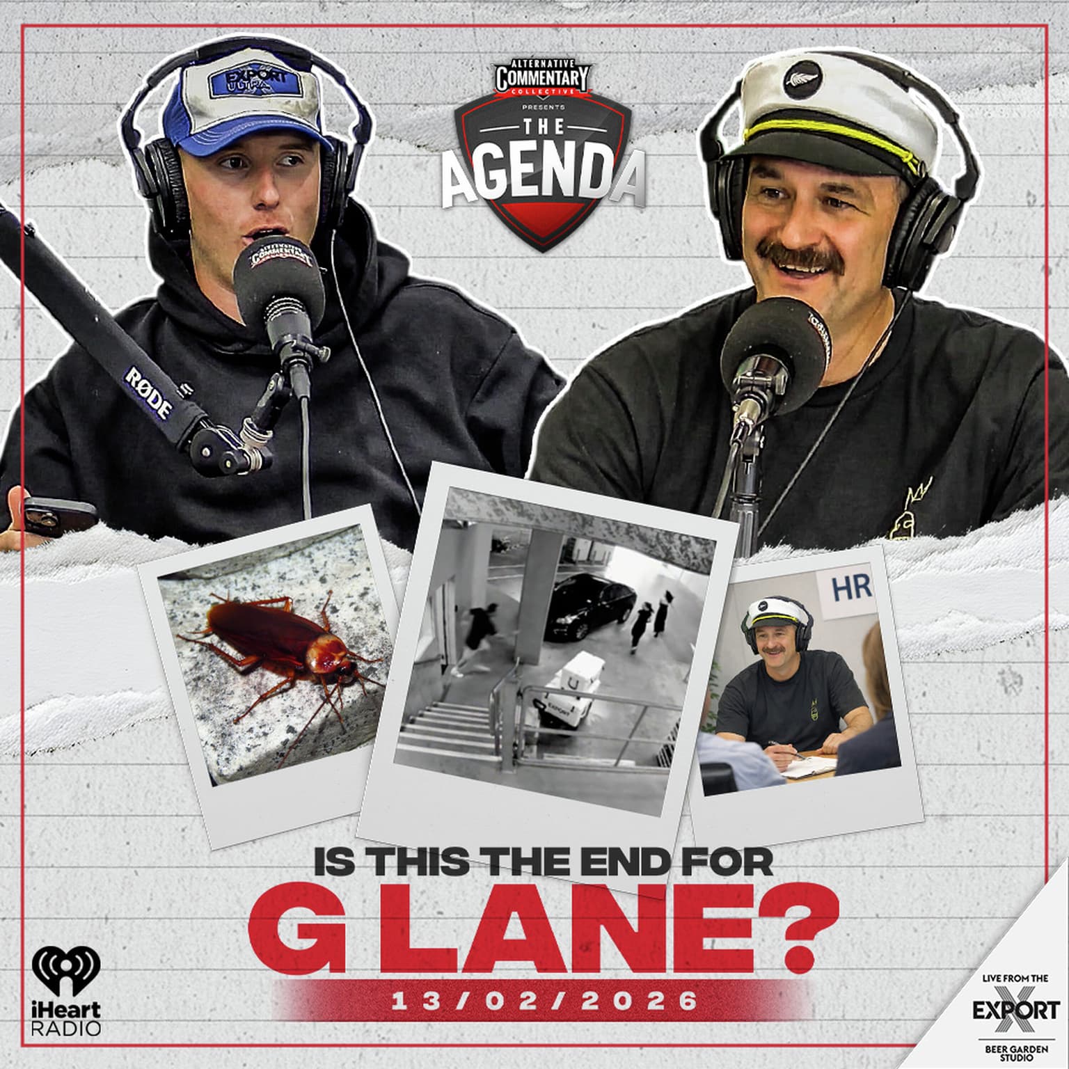 "Is This The End For G Lane?" artwork