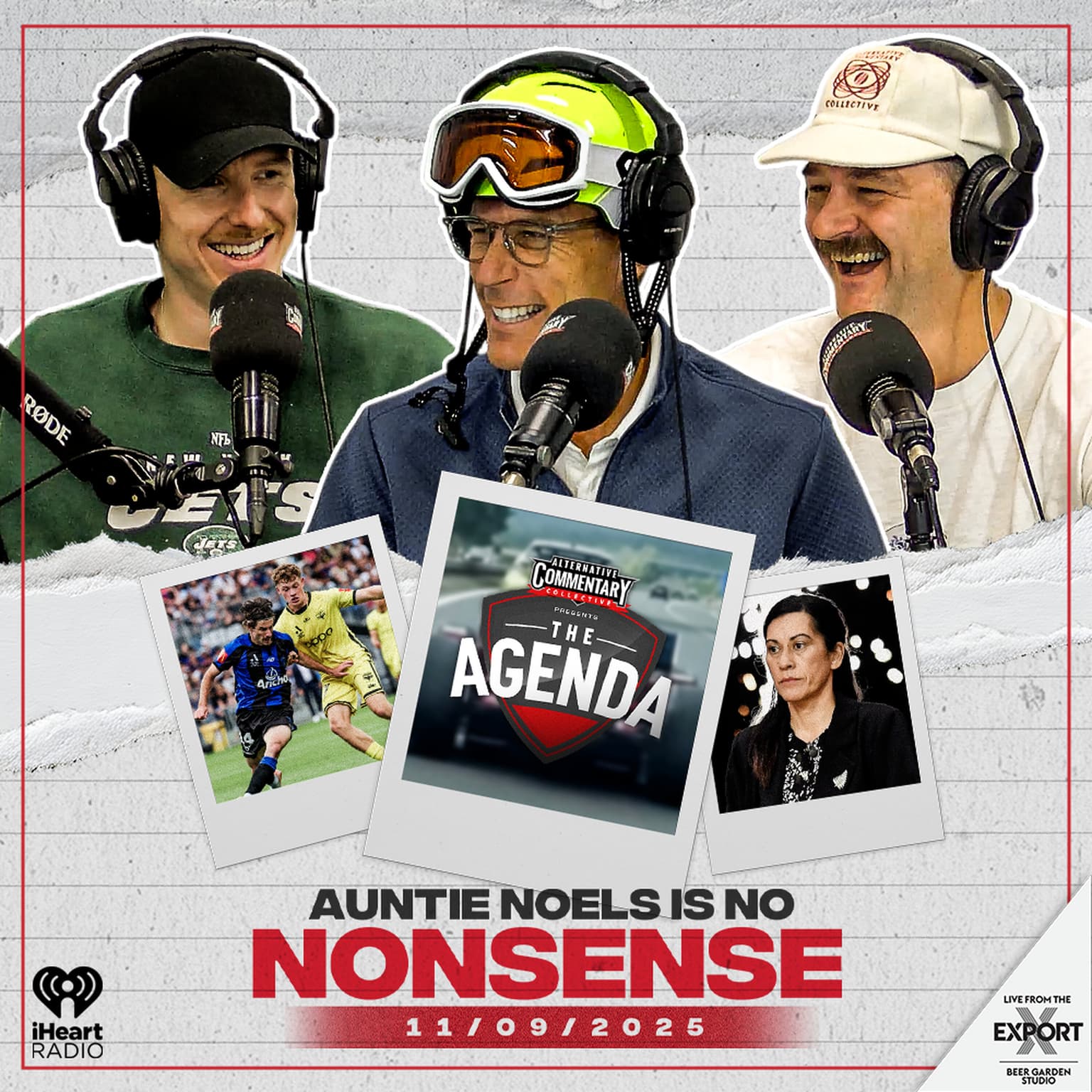 "Auntie Noels Is No Nonsense" artwork