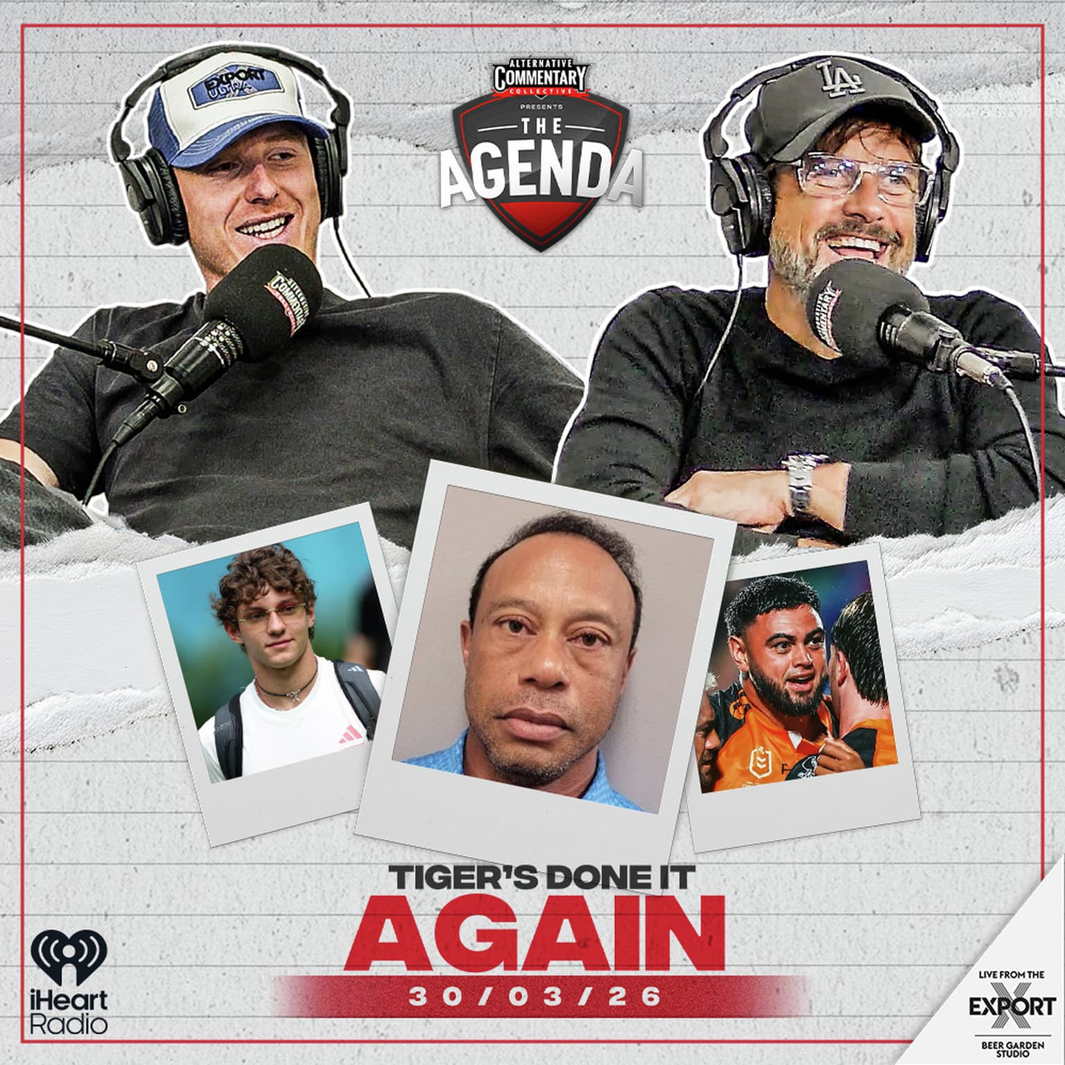 "Tiger's Done It Again" artwork