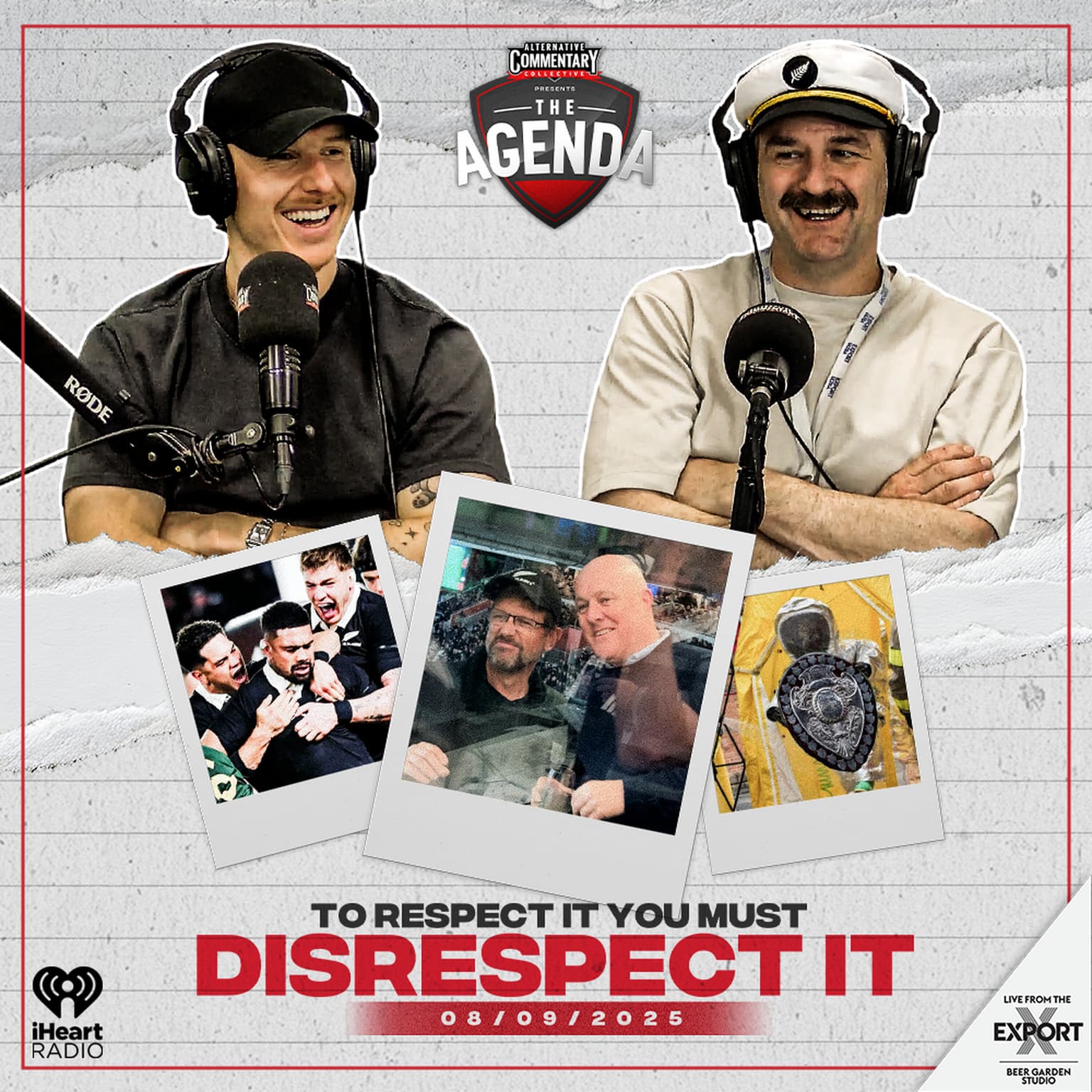 "To Respect It You Must Disrespect It" artwork