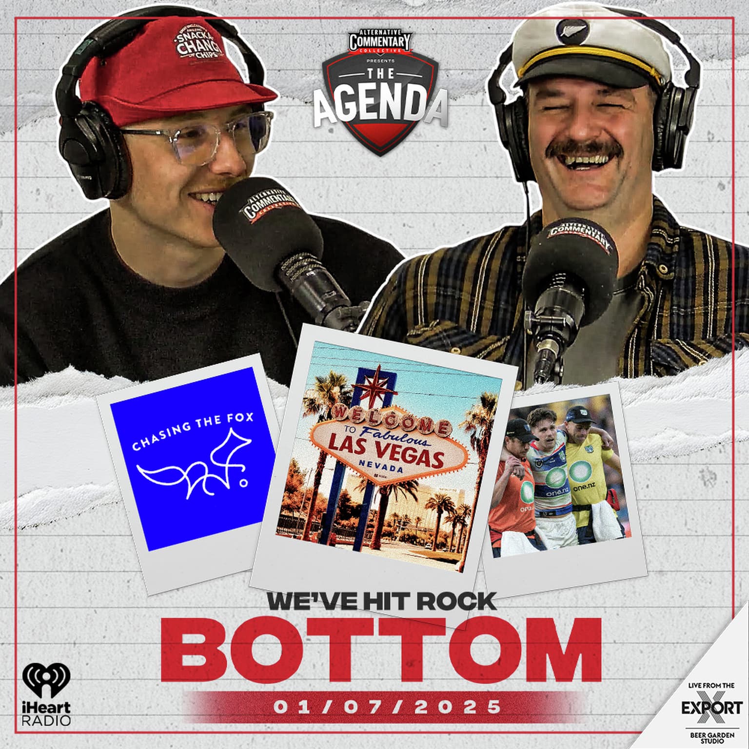 "We've Hit Rock Bottom" artwork