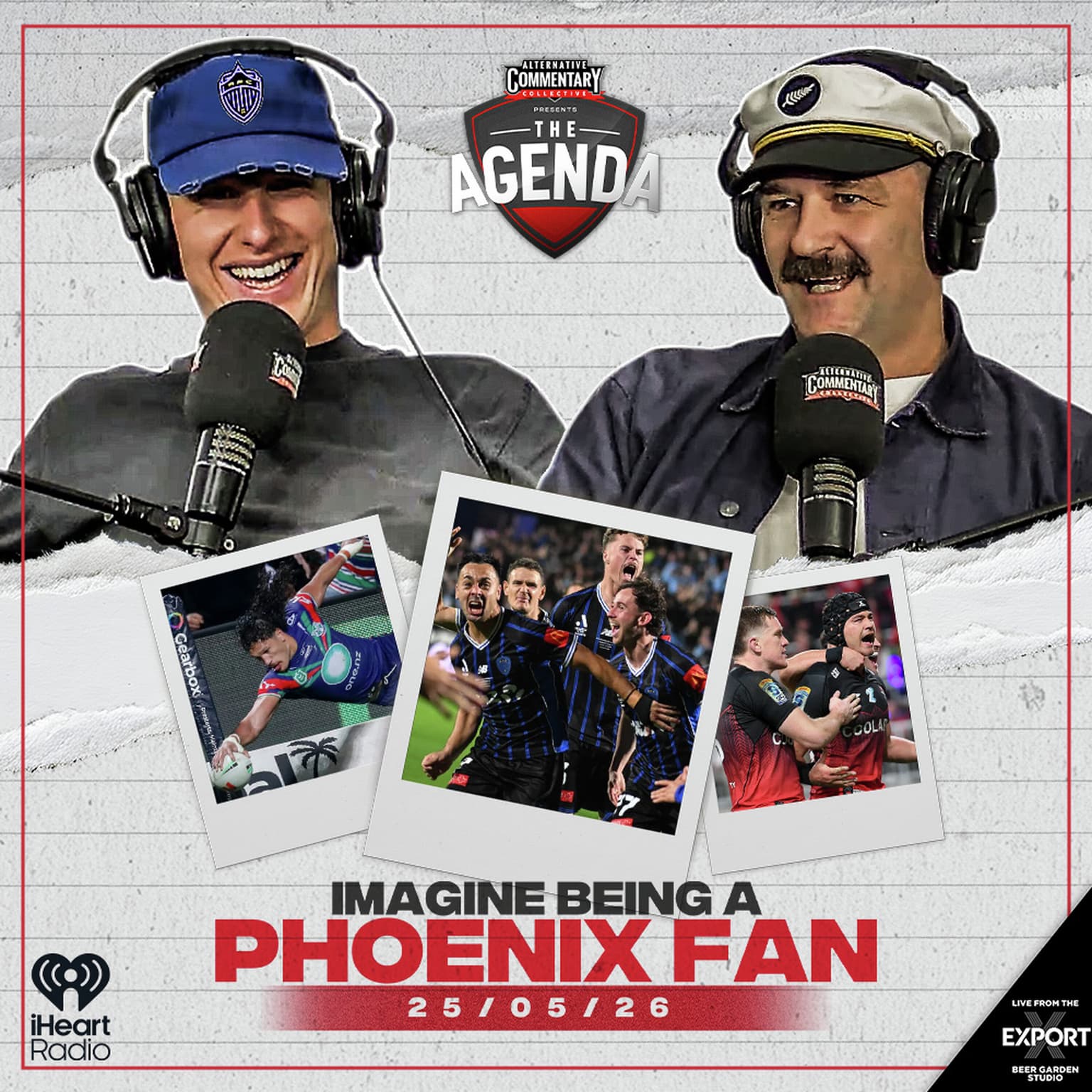 "Imagine Being A Phoenix Fan" artwork