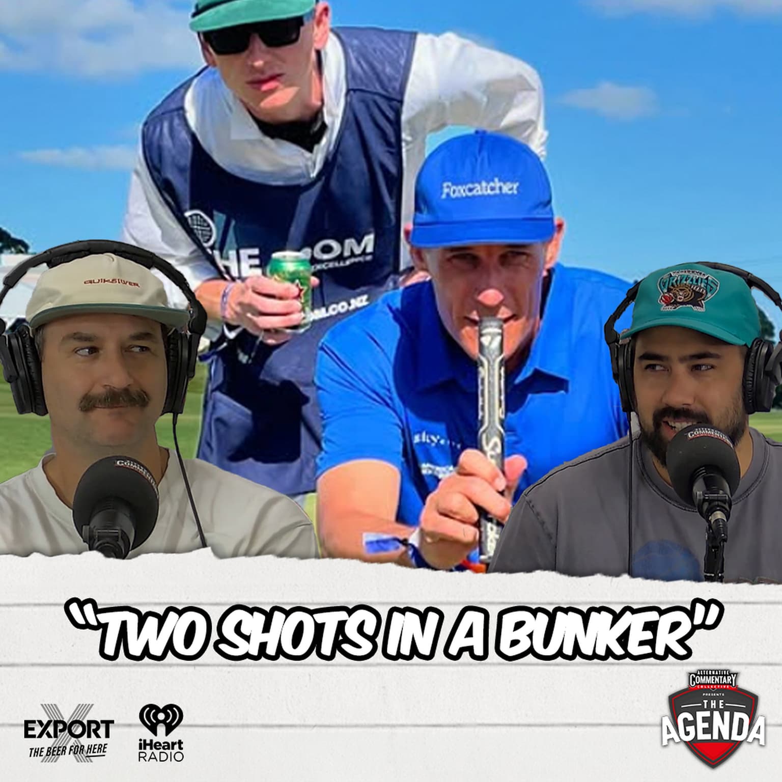 "Two Shots In A Bunker" artwork