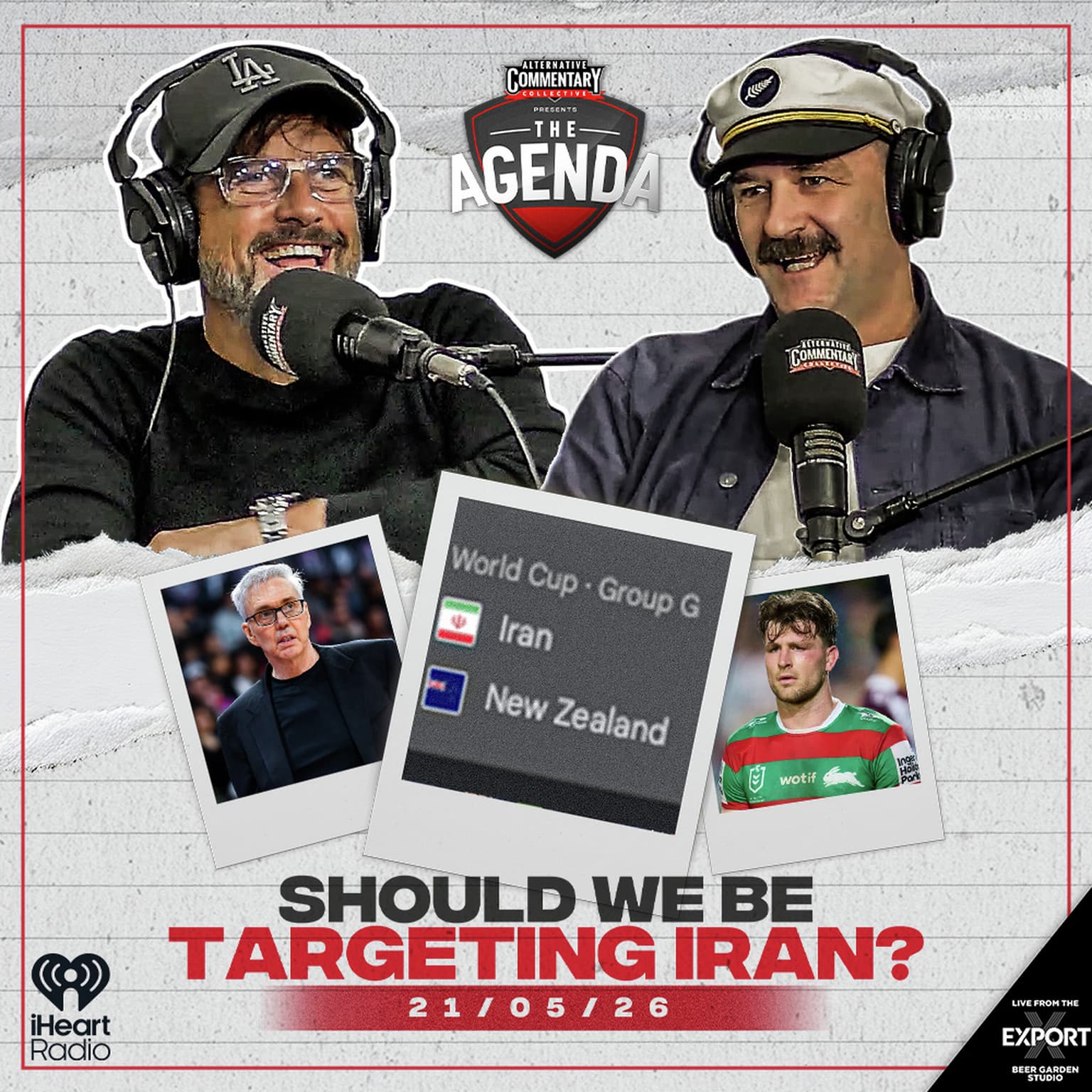 "Should We Be Targeting Iran?" artwork