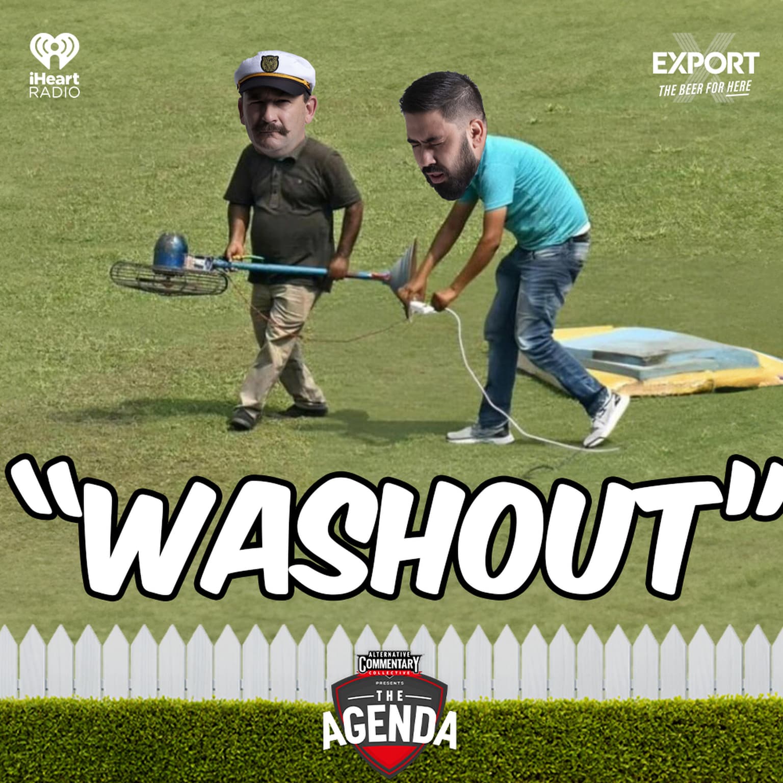"Washout" artwork