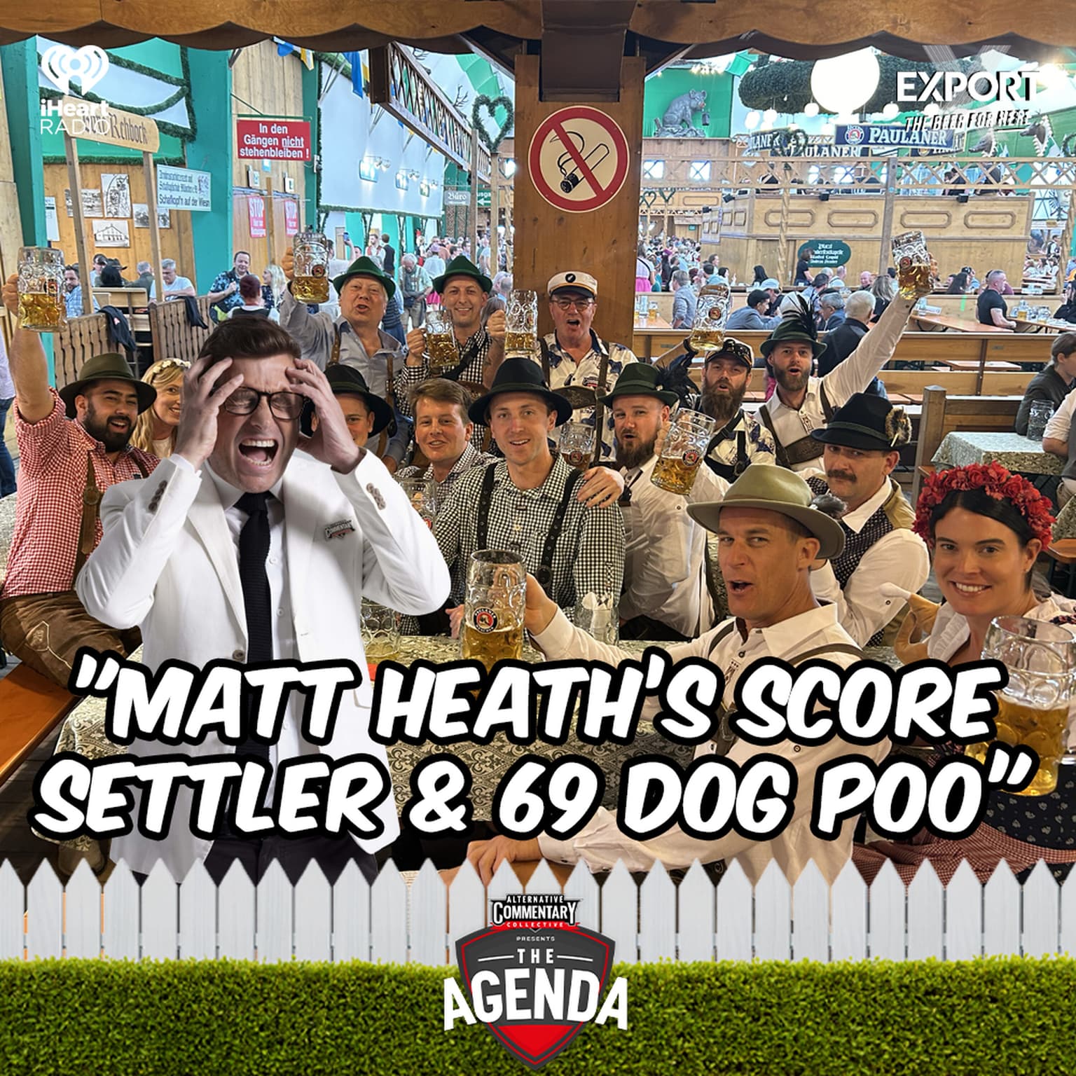 "Matt Heath’s Score Settler & 69 Dog Poo" artwork